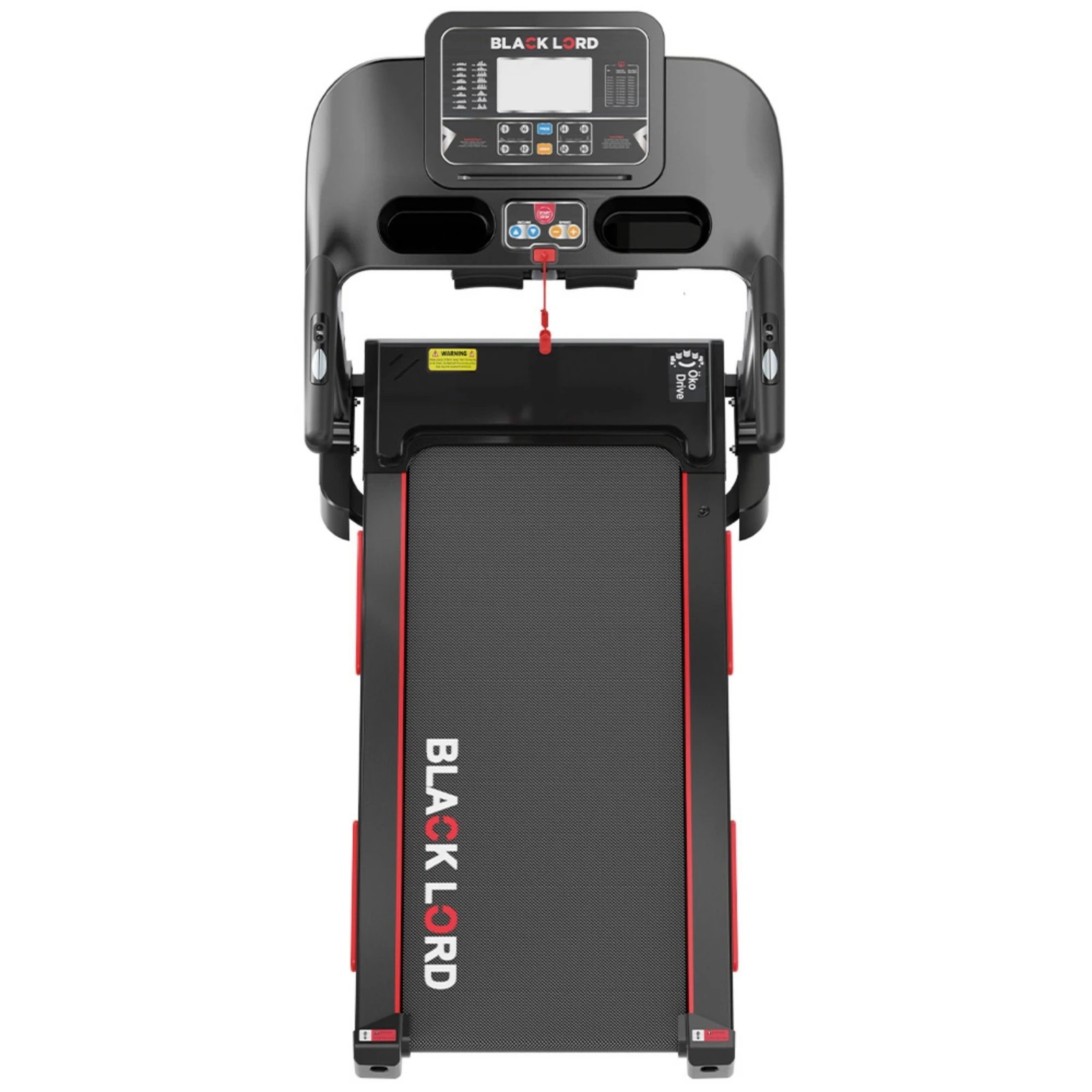 10 Black Lord Treadmill Electric Home Gym Exercise Running Machine Auto Incline, 10 of 10