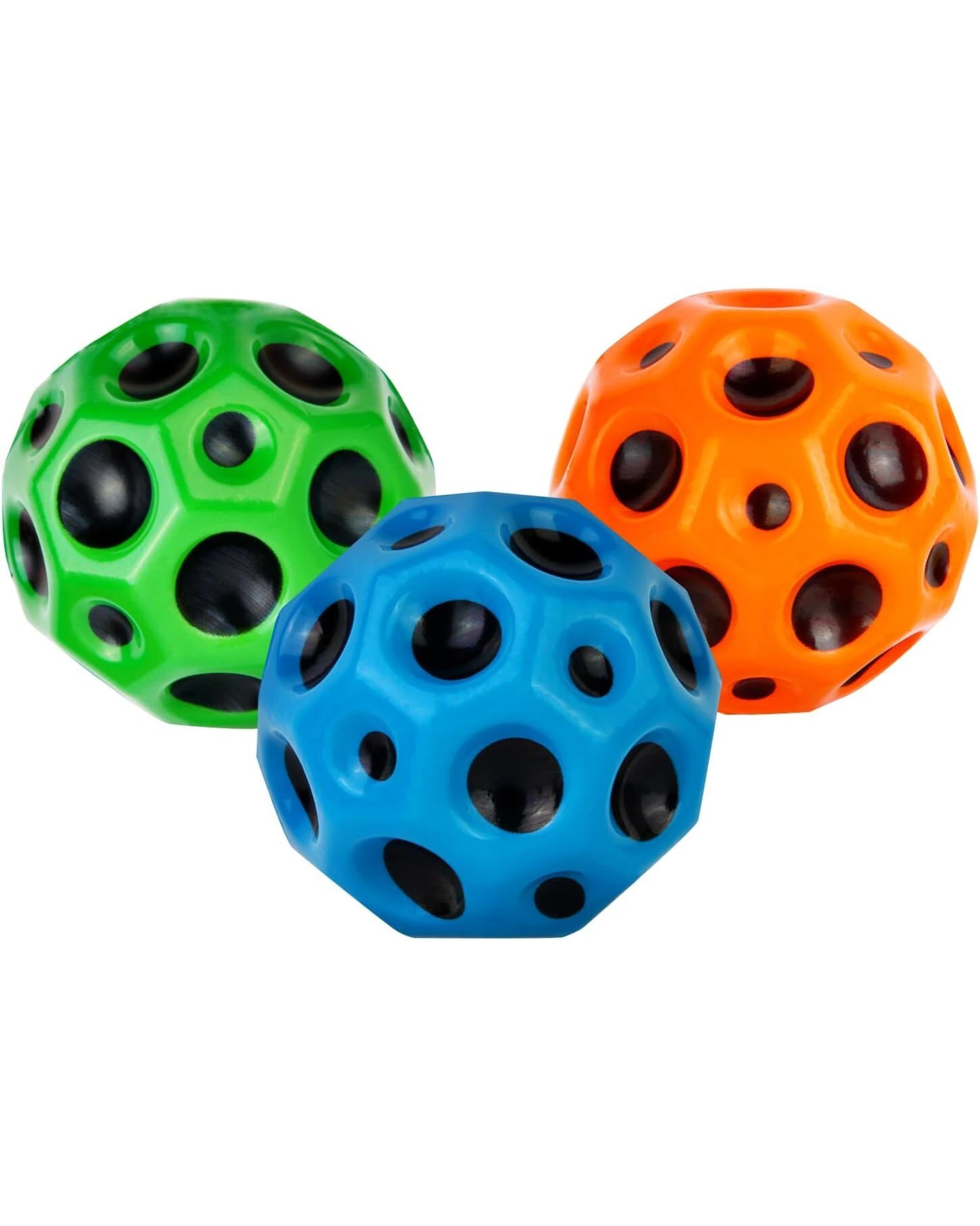 1 BR Toys Bouncy Ball for Outdoor Play – High Bouncing Space Ball, 1 of 7