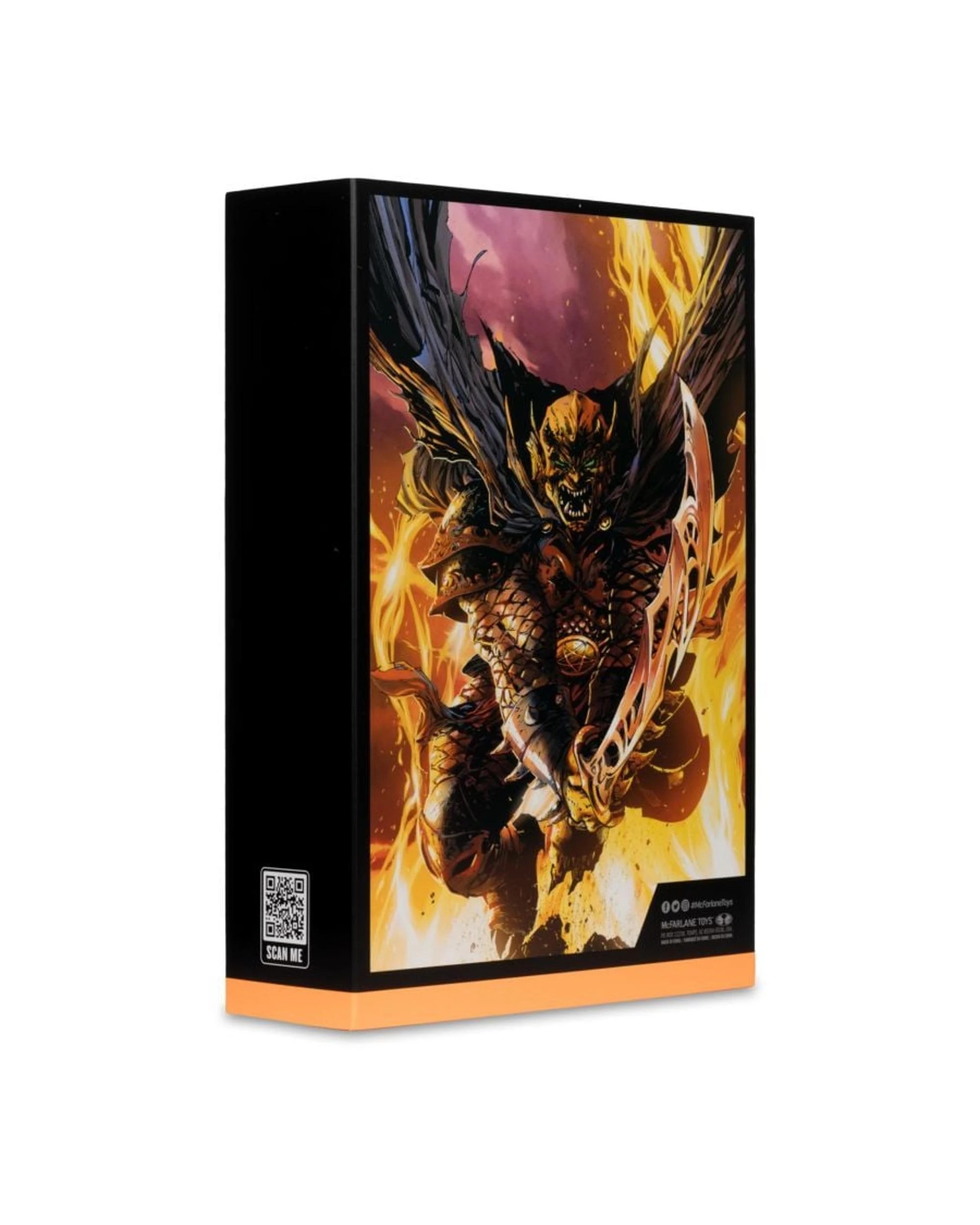 9 DC Multiverse Demon Knights The Demon Black Light Edition Gold Label 7 inch Action Figure, 9 of 9