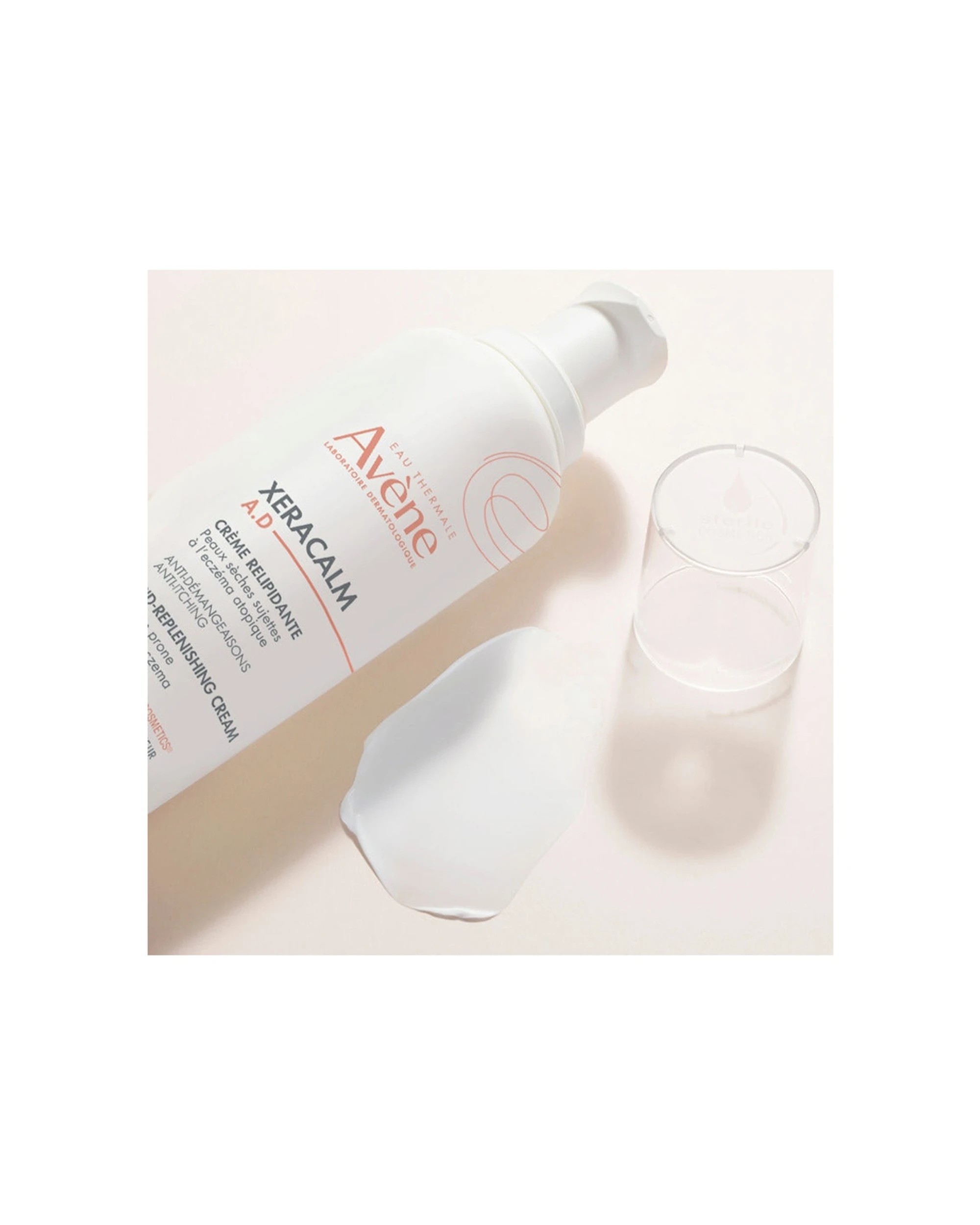 2 Avene Xeracalm A.D Lipid Replenishing Cream For Dry Skin 400ml, 2 of 2