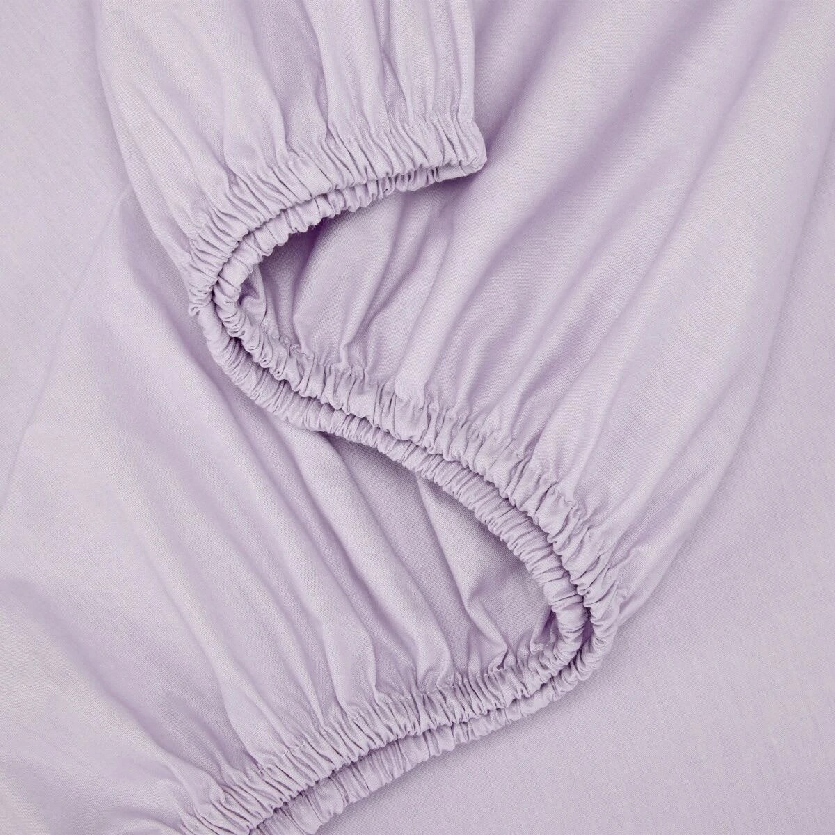 3 250 Thread Count Cotton Rich Sheet Set - King Bed, Lilac, 3 of 6