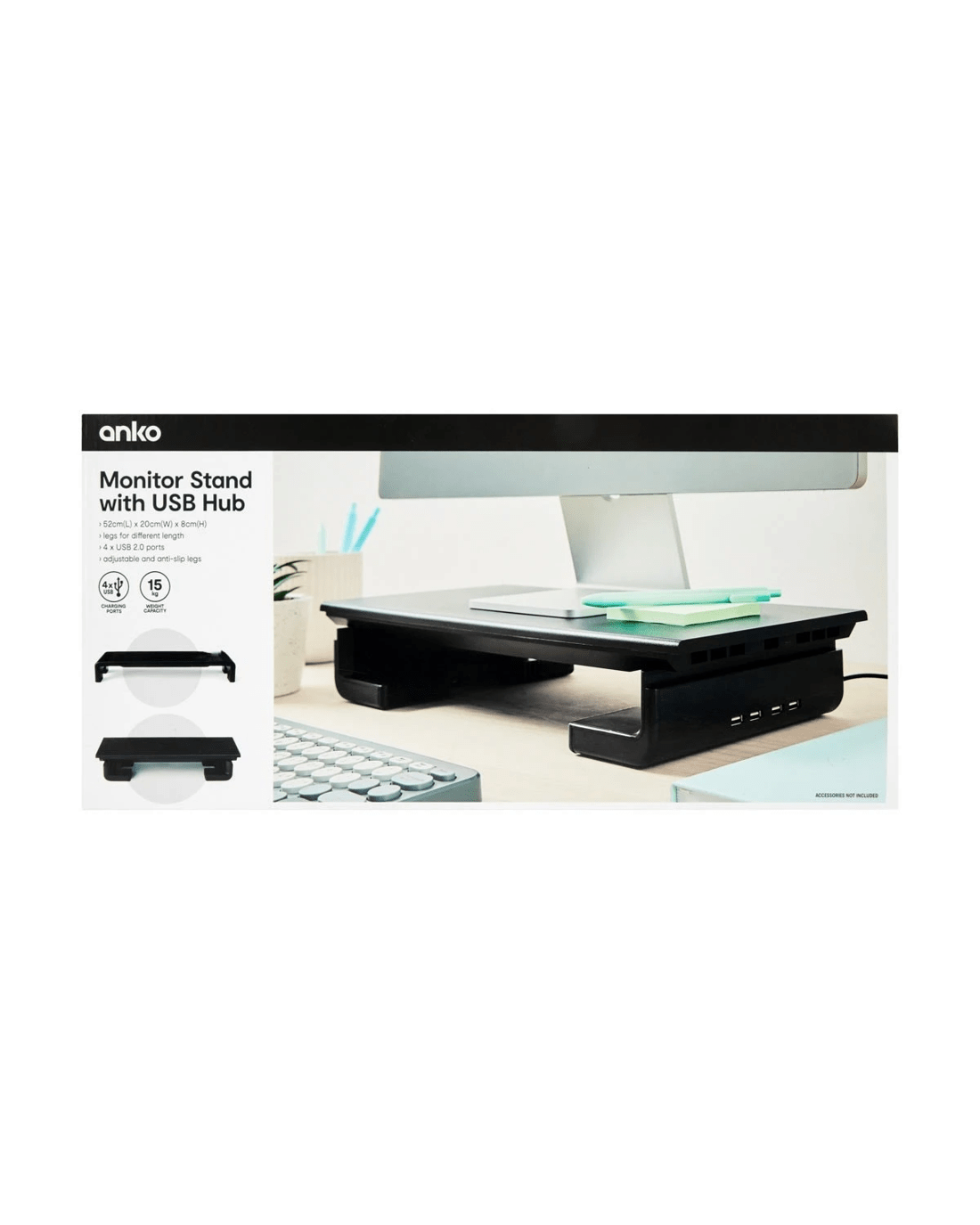 10 Monitor Stand with USB Hub, 10 of 10