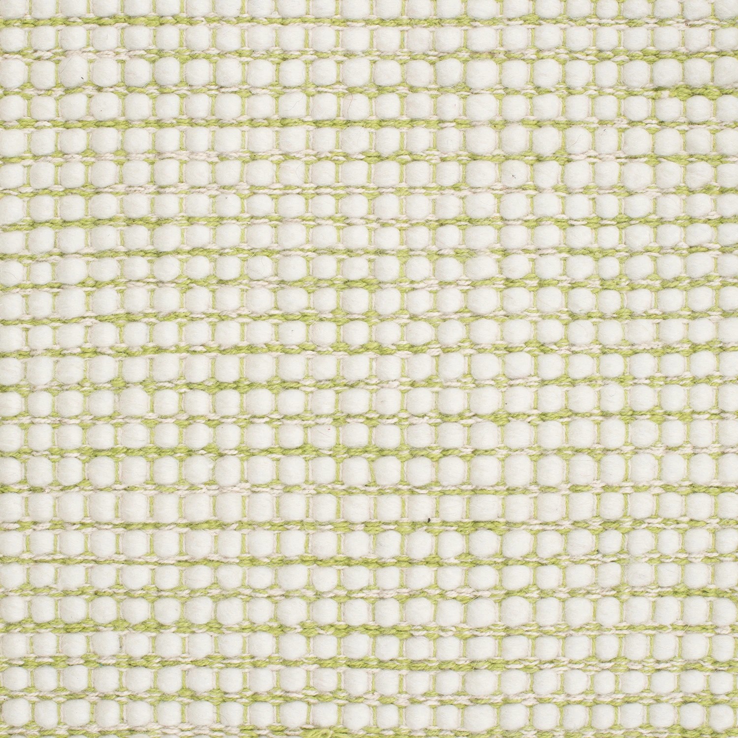 6 Common Ground Rugs Atelier 165x115cm - Small Hand Loomed Wool Floor Rug - Green, 6 of 7
