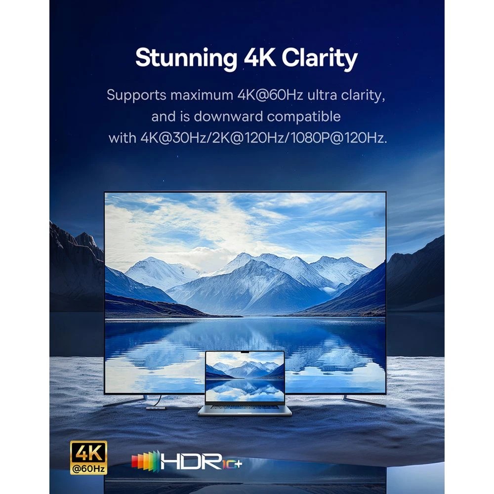 4 Baseus UltraJoy 7 Port USB-C Hub, 4 of 9