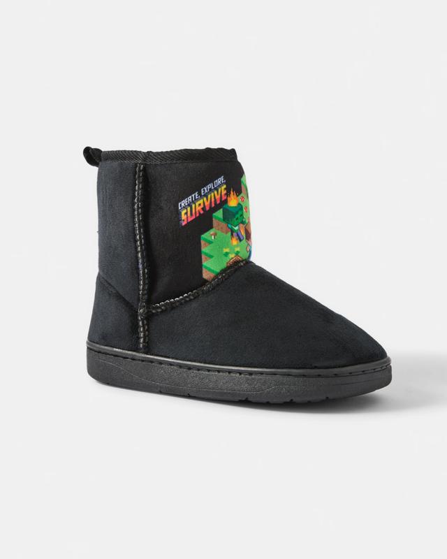 Minecraft License Slipper B