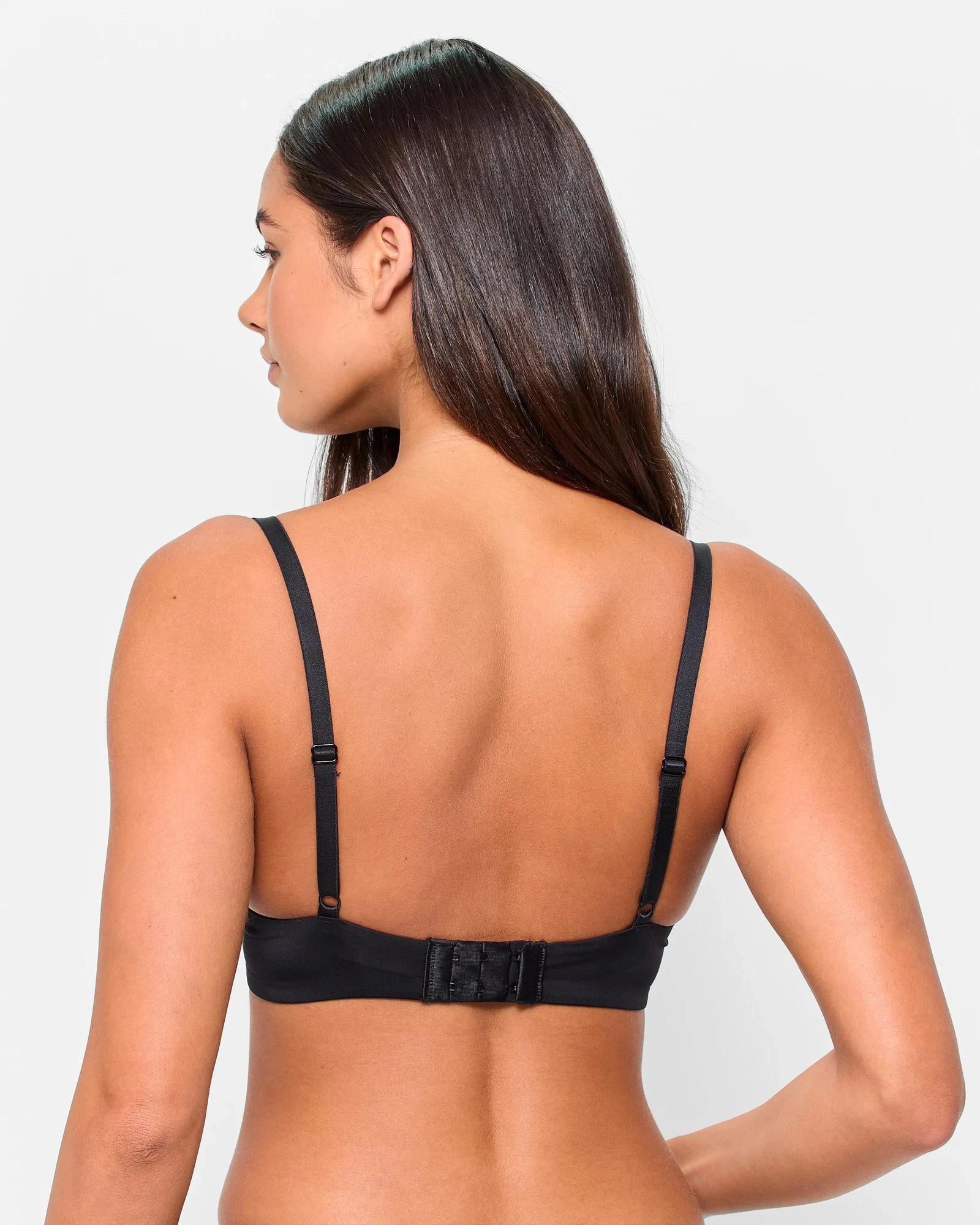 5 Target Womens Tina T-Shirt Bra BLACK, 5 of 5