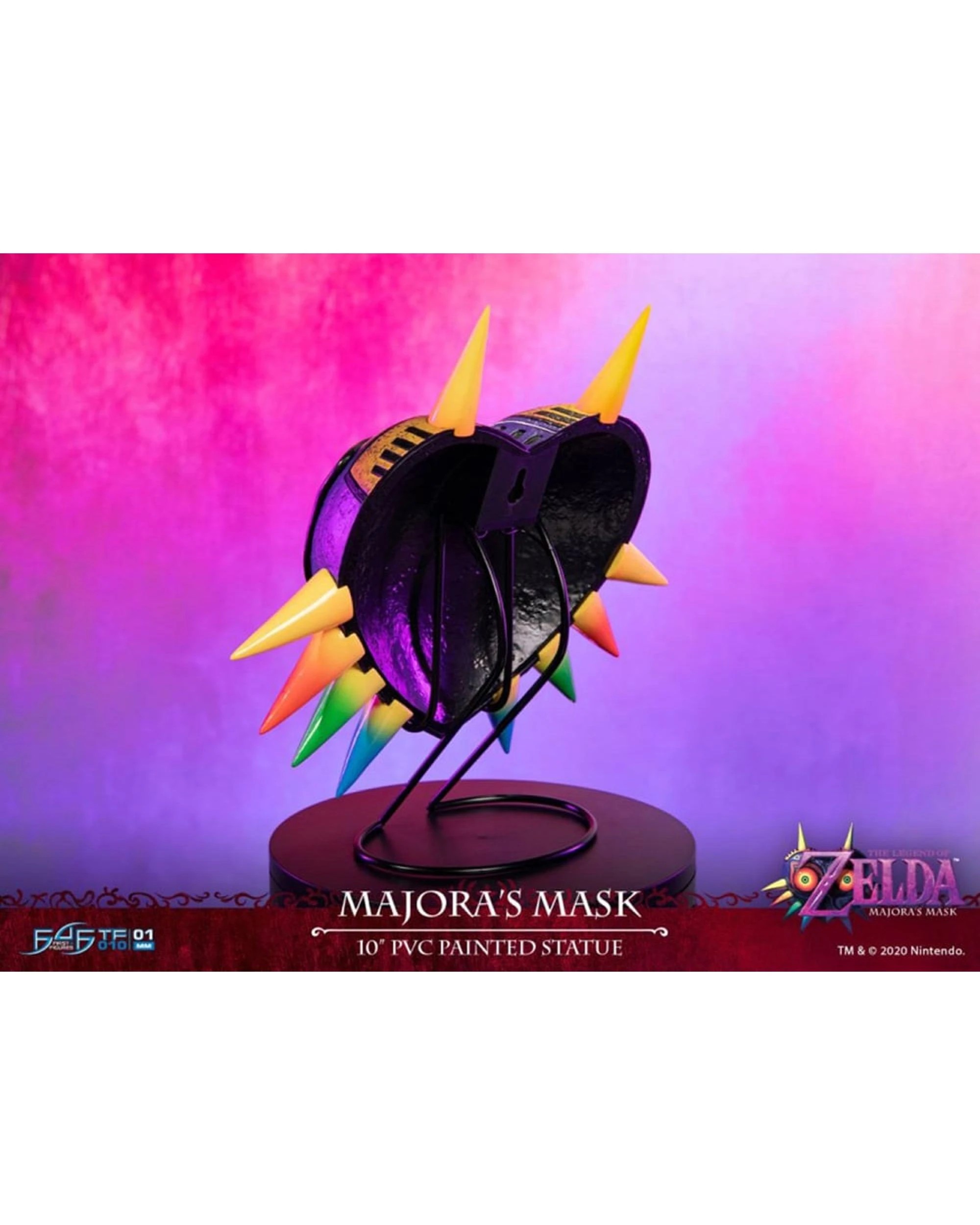 5 First 4 Figures The Legend of Zelda: Majora's Mask 10 inch PVC Statue, 5 of 5