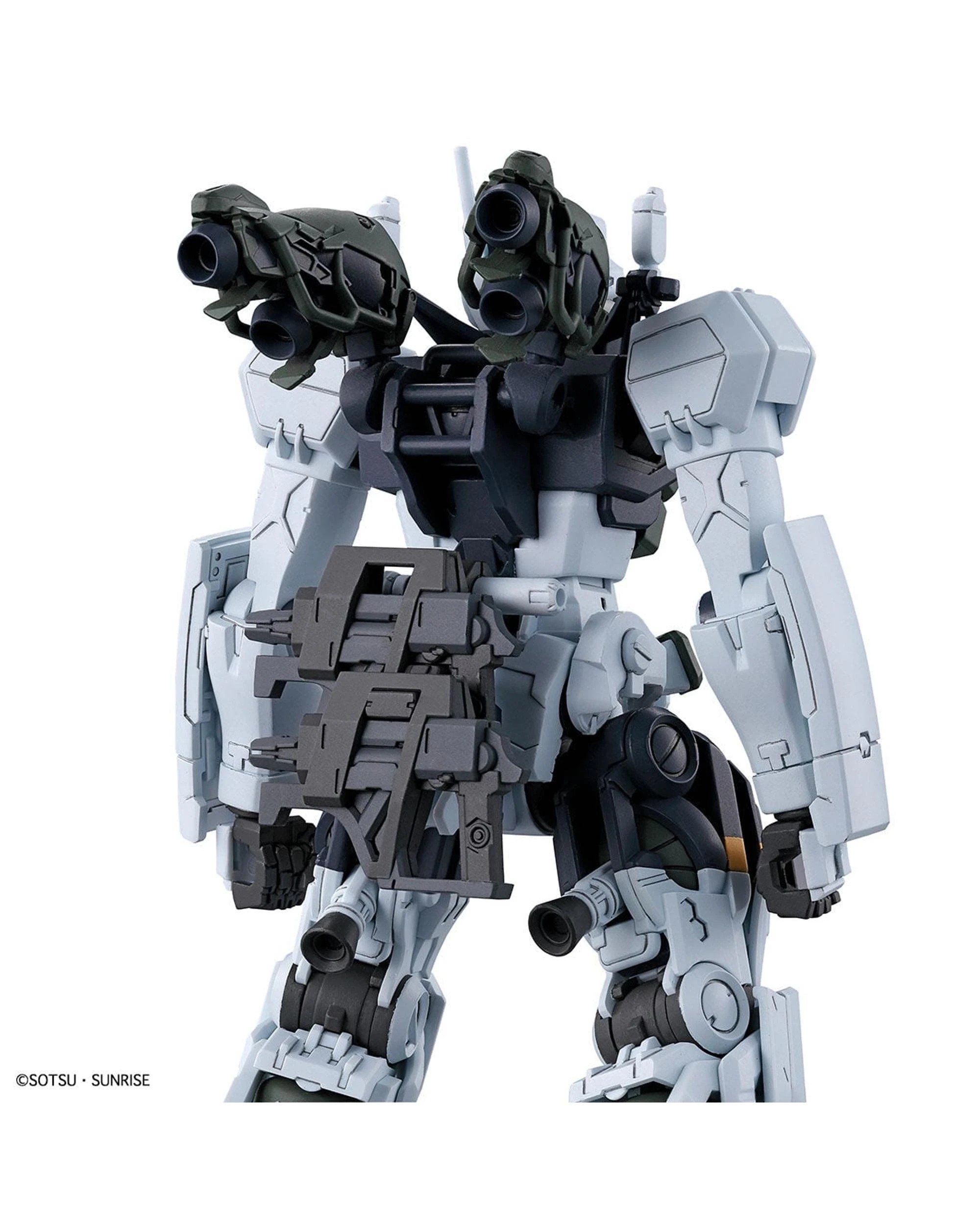4 Bandai Gundam HG gMS-01 Bocata's Gelgoog - GQ -  1/144 Model Kit, 4 of 9
