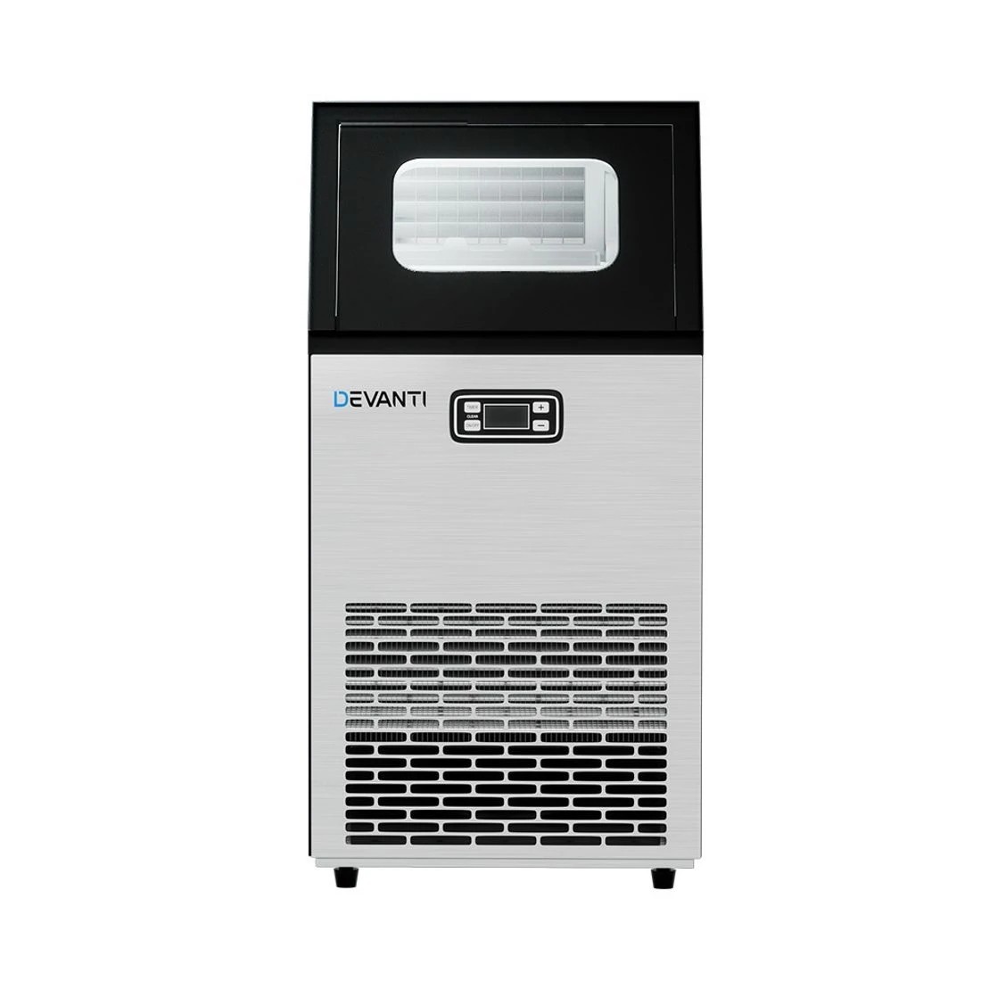 3 Devanti 45kg Commercial Ice Maker Machine - Black, 3 of 6