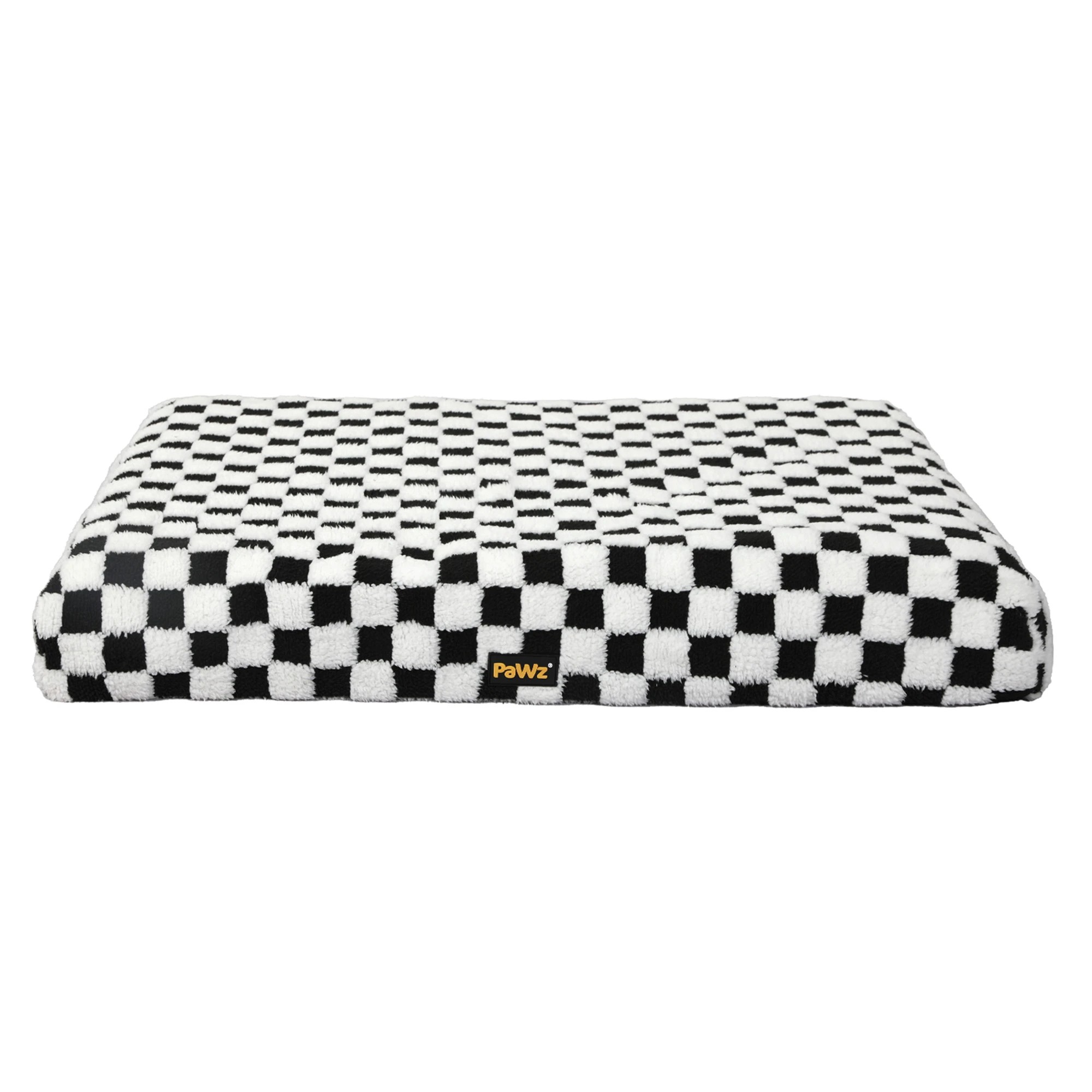 2 Pawz Orthopedic Pet Bed Square Checkerboard M, 2 of 9