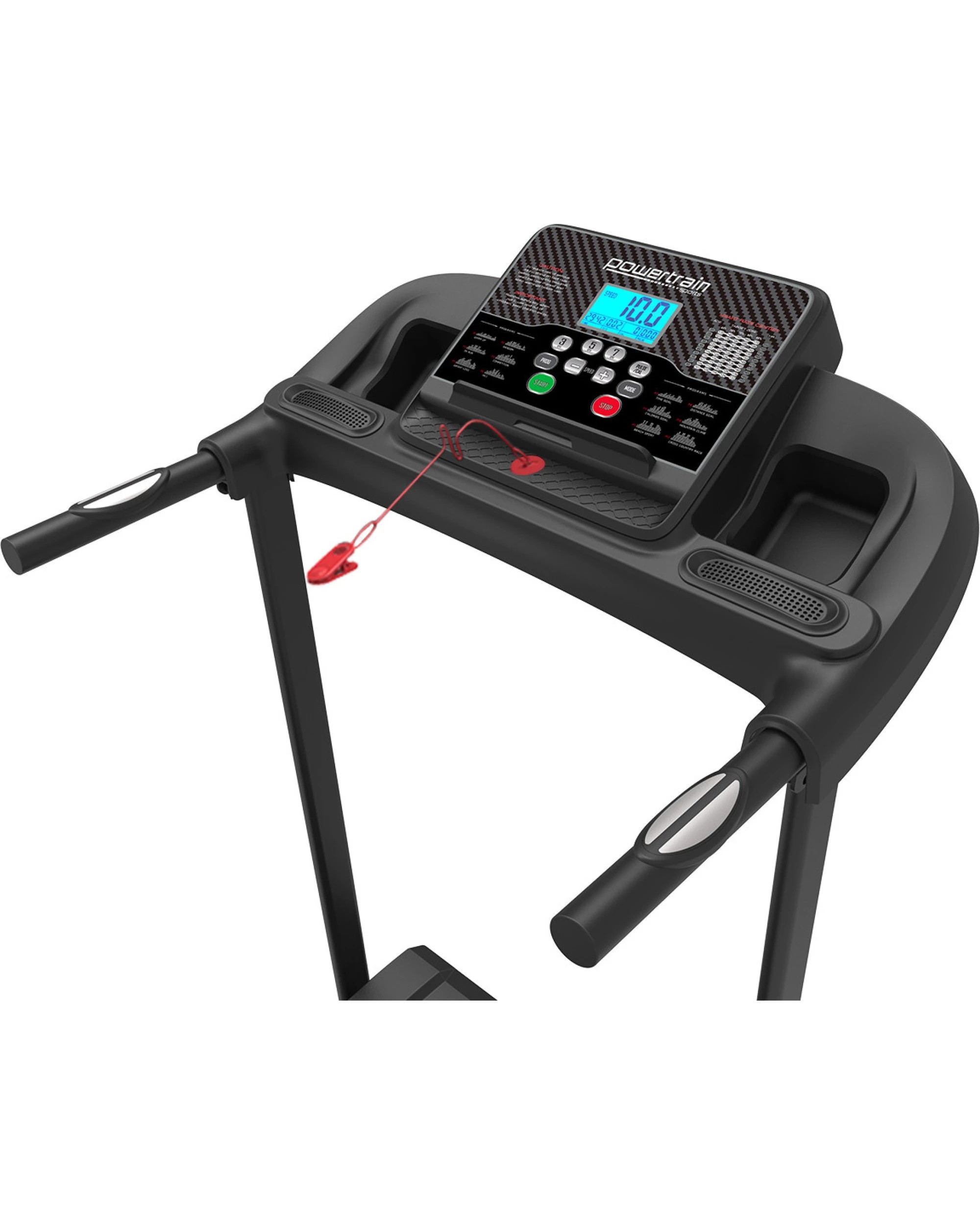 4 Powertrain K100 Electric Treadmill Foldable Home Gym Cardio, 4 of 9