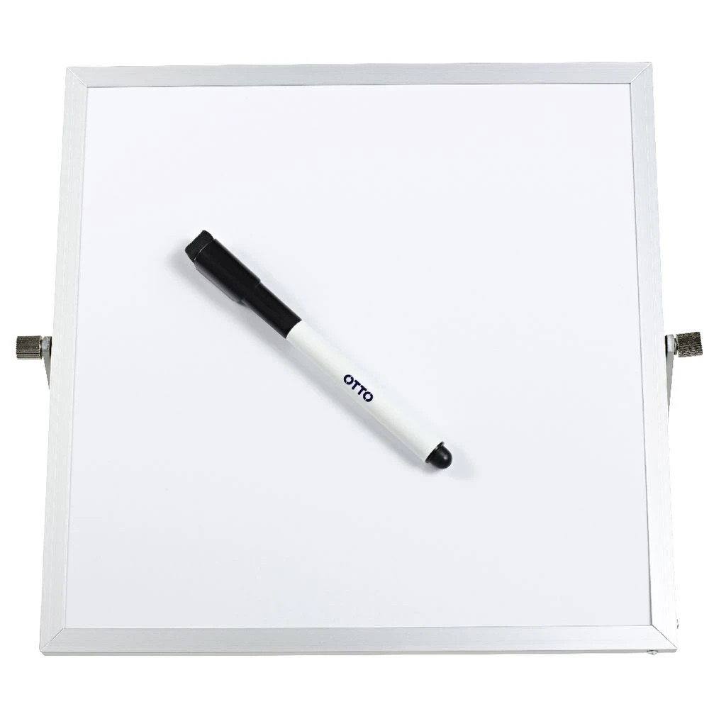 2 J.Burrows Double-sided Desktop Whiteboard White, 2 of 3