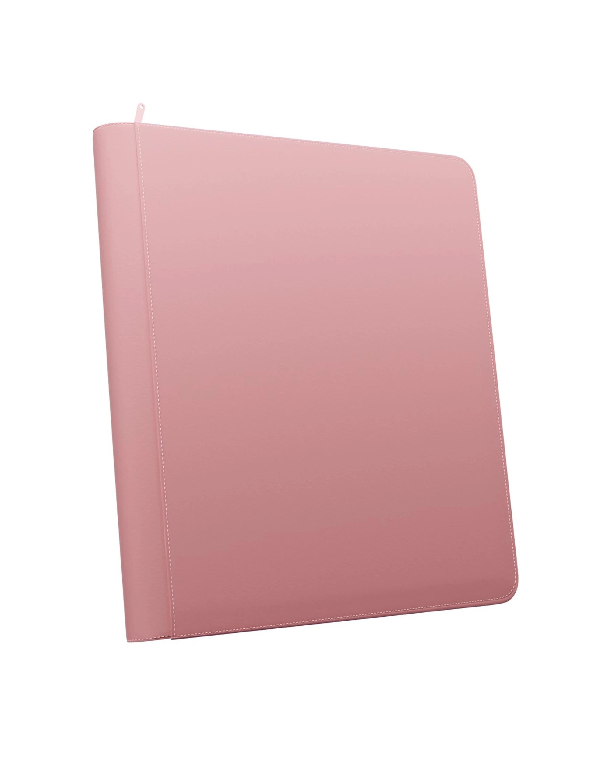 1 Palms Off Gaming Stealth 12 Pocket Zip Binder - Pink, 1 of 8