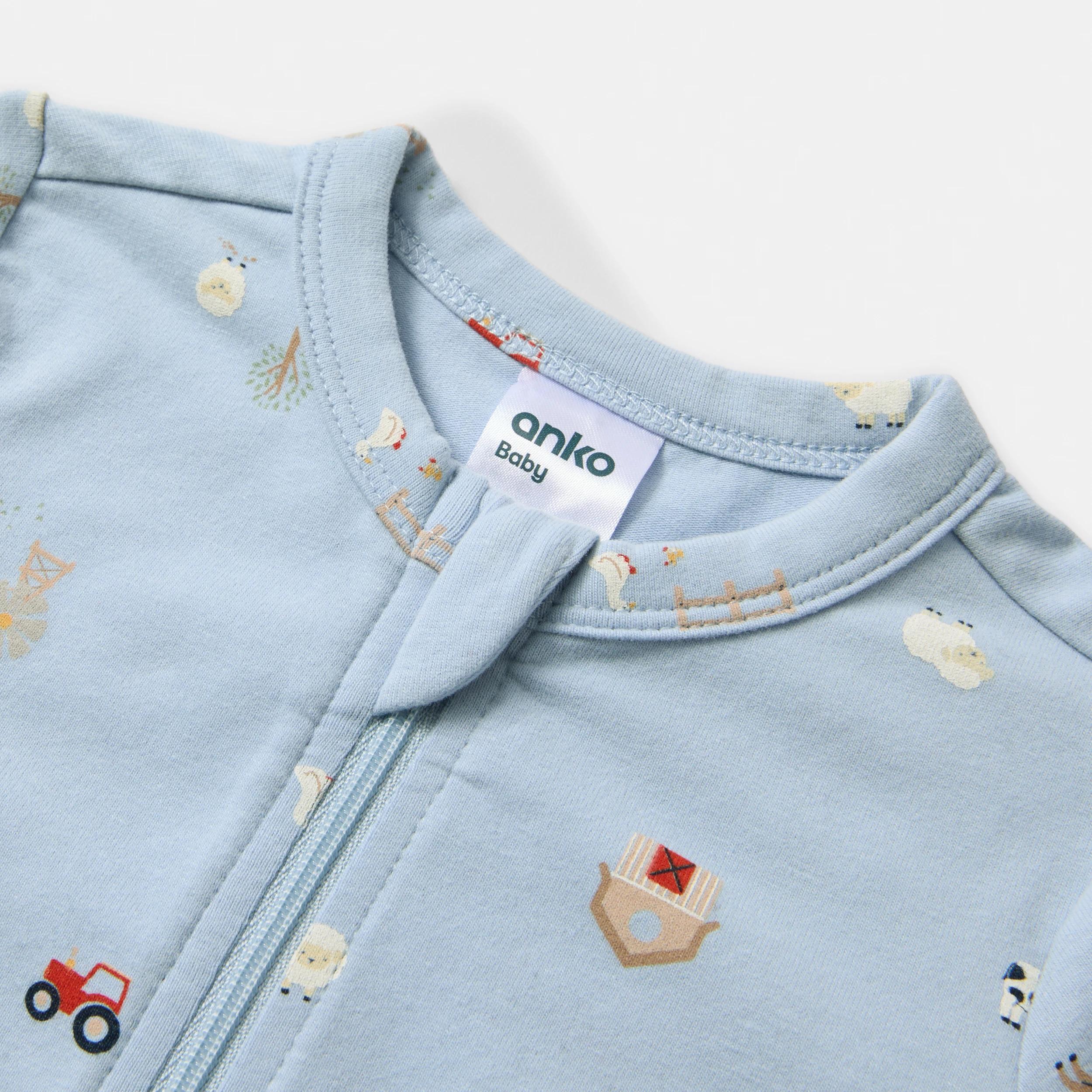 3 Turn Cuff Coverall CASHMERE BLUE FARM, 3 of 3