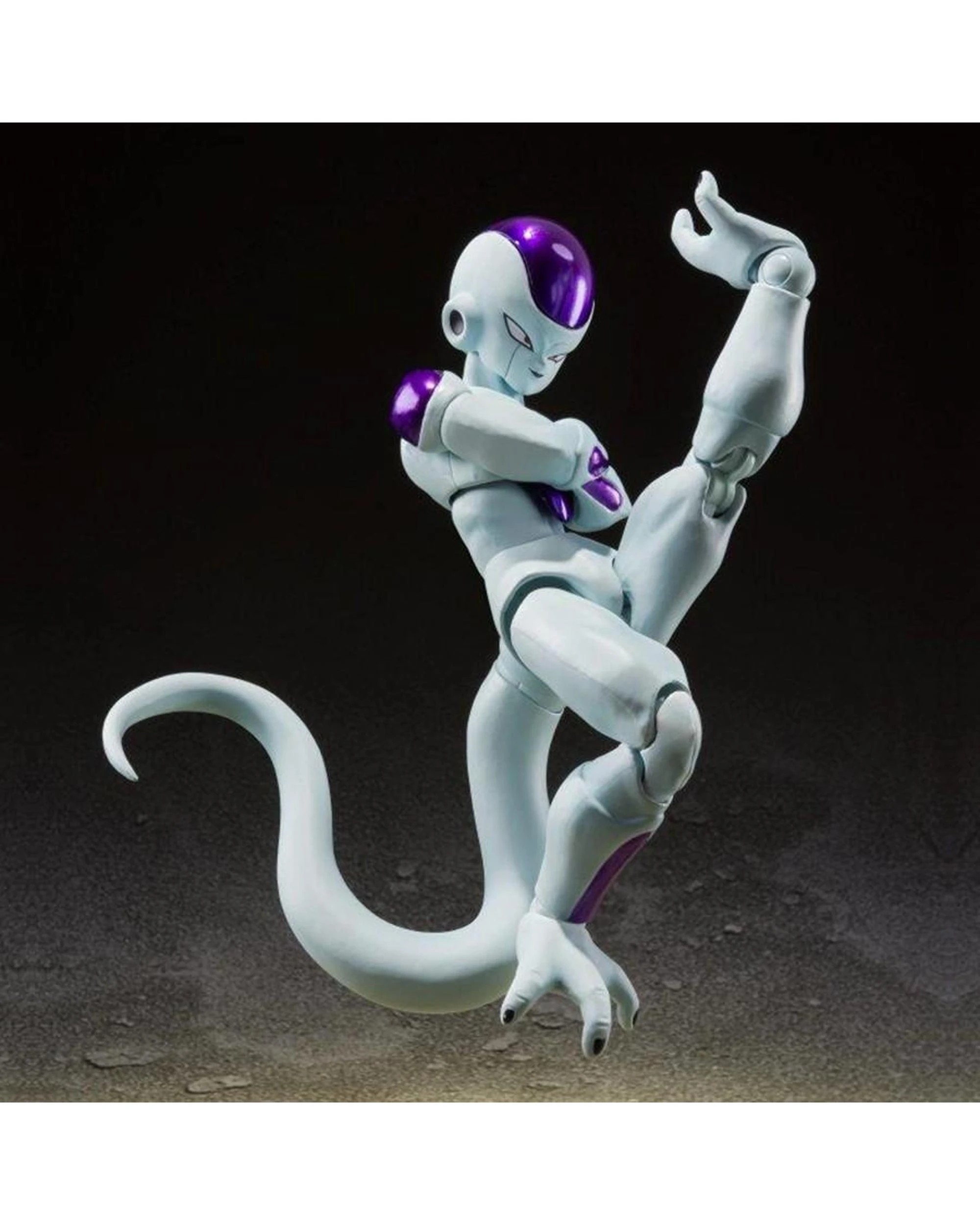 3 Tamashii Nations S.H.Figuarts Dragon Ball Z Frieza Fourth Form Figure, 3 of 7