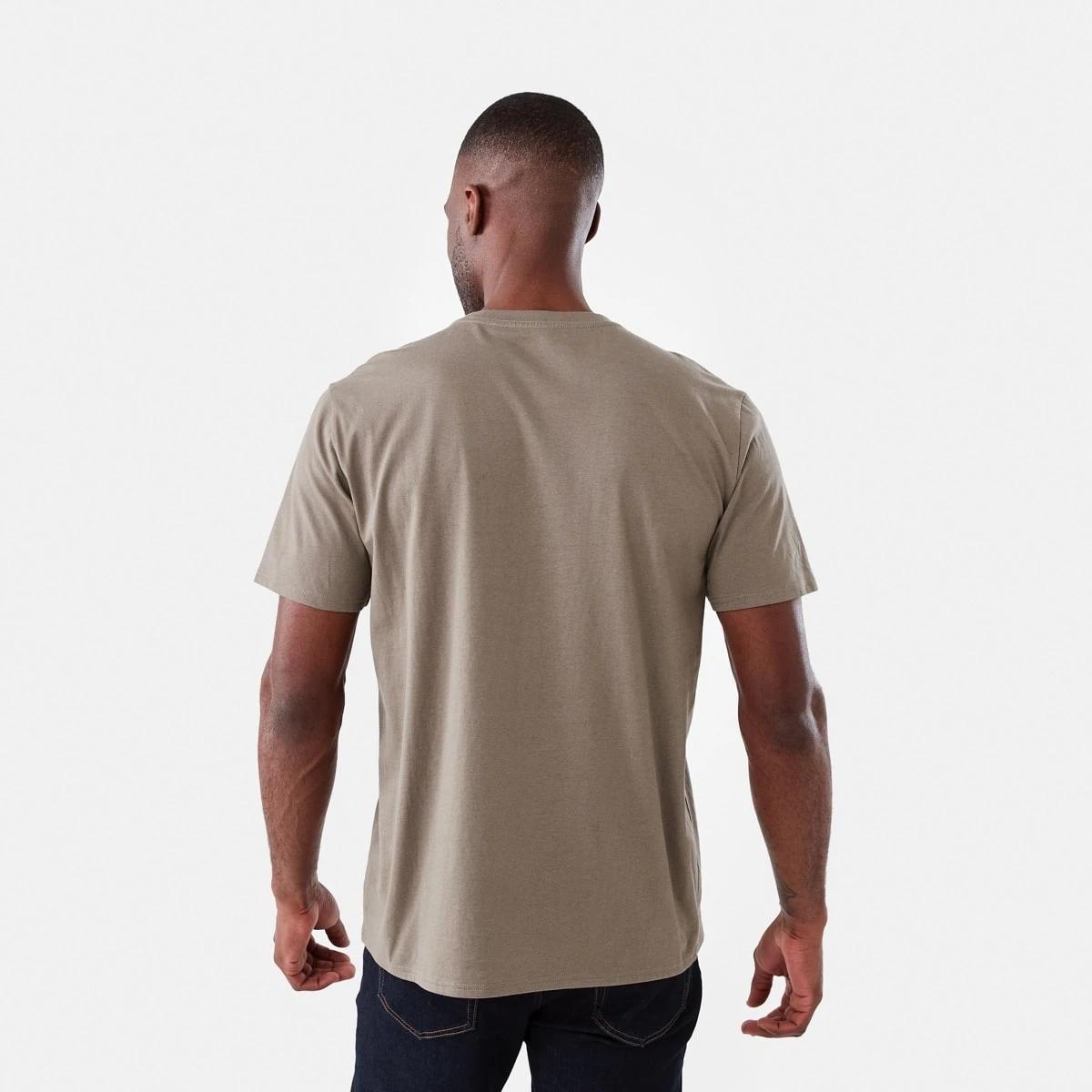 3 Print T-shirt Brn Eagle, 3 of 5