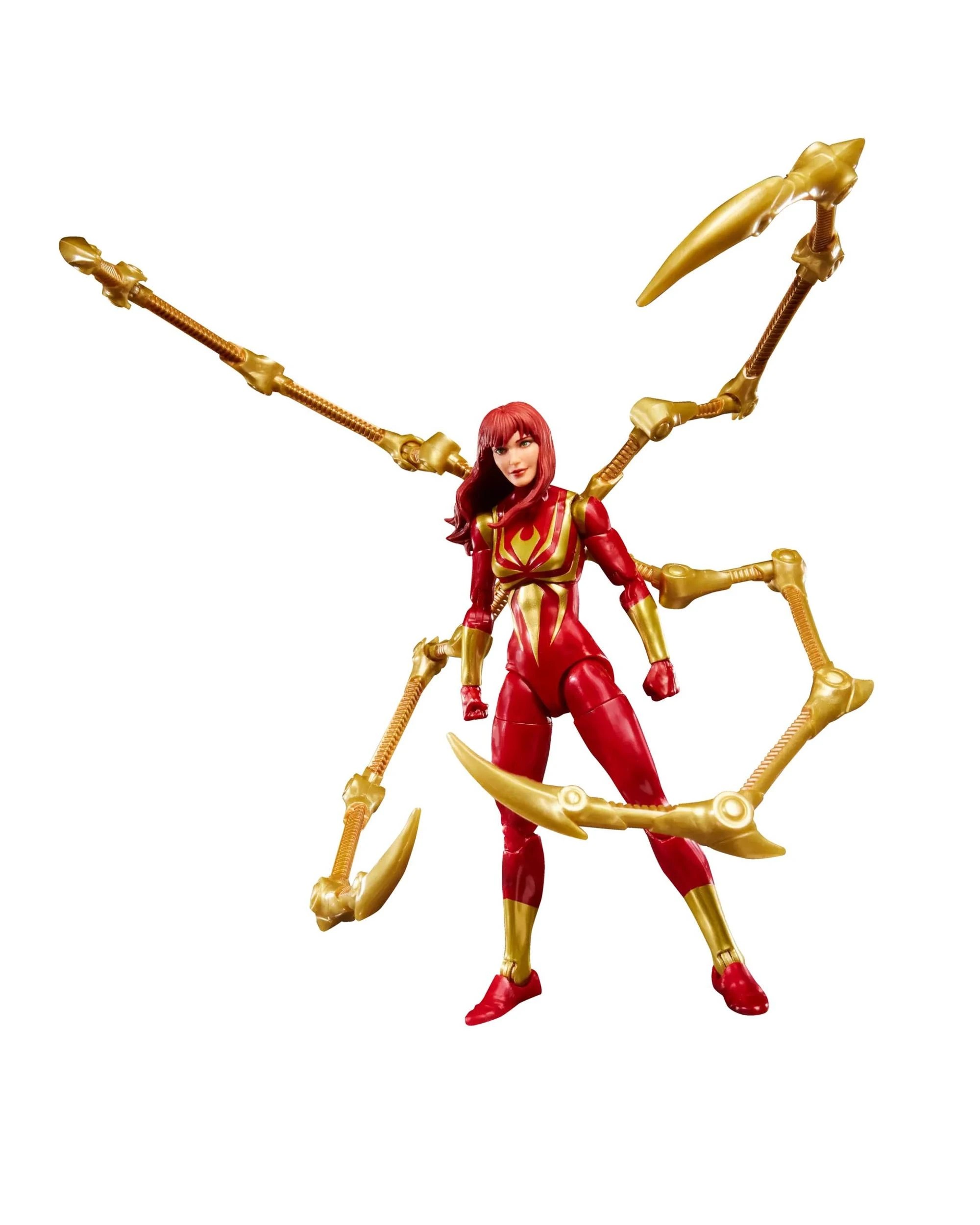 7 Marvel Legends Series Magic: The Gathering Mary Jane Watson - Iron Spider, 7 of 9