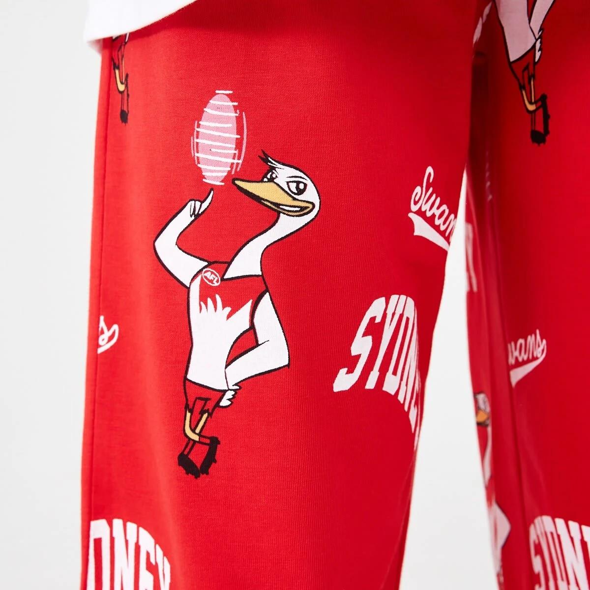 5 Official AFL Kids Pyjama Set Sydney, 5 of 9