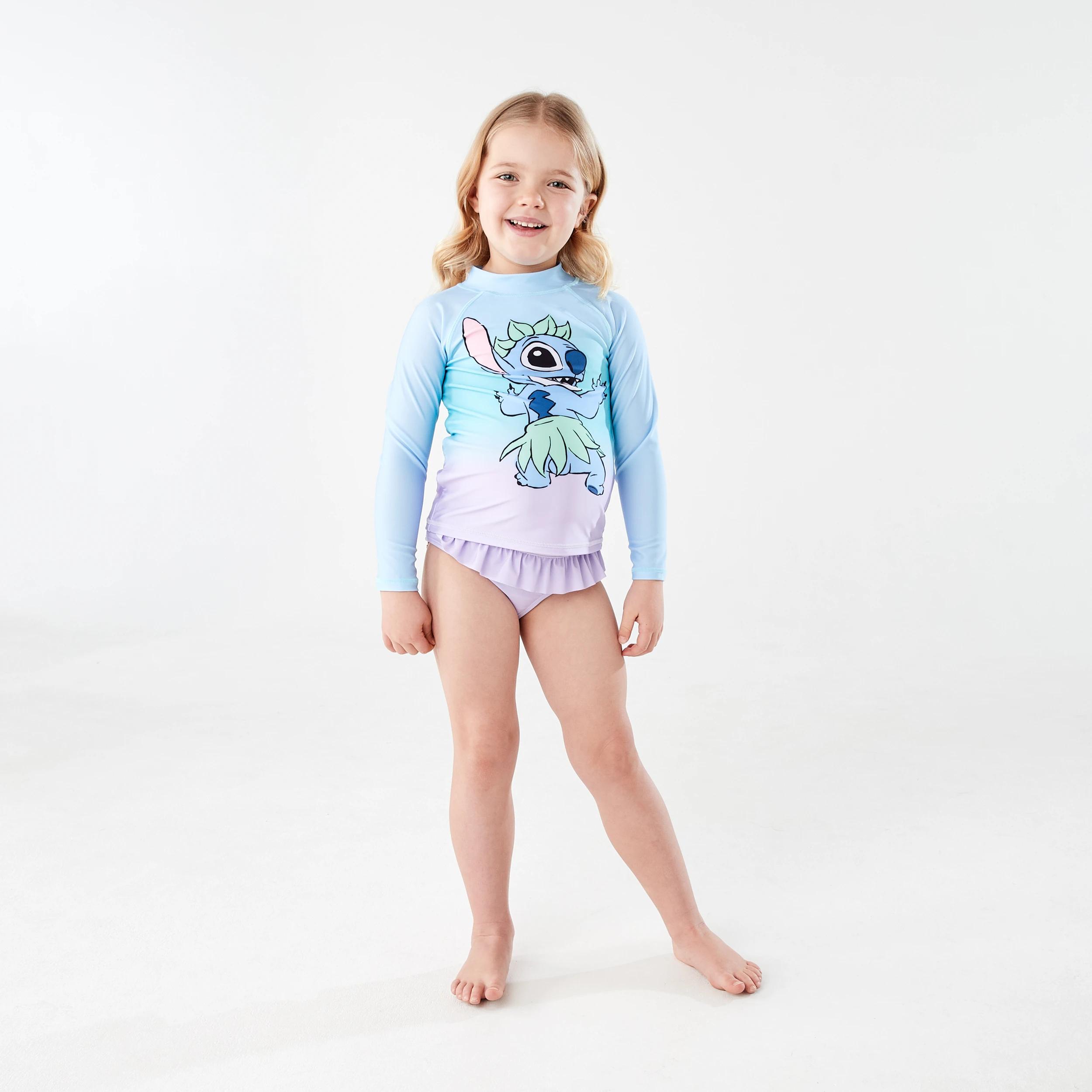 5 Disney Lilo & Stitch License Two Piece Swimsuit STITCH SWIM, 5 of 10