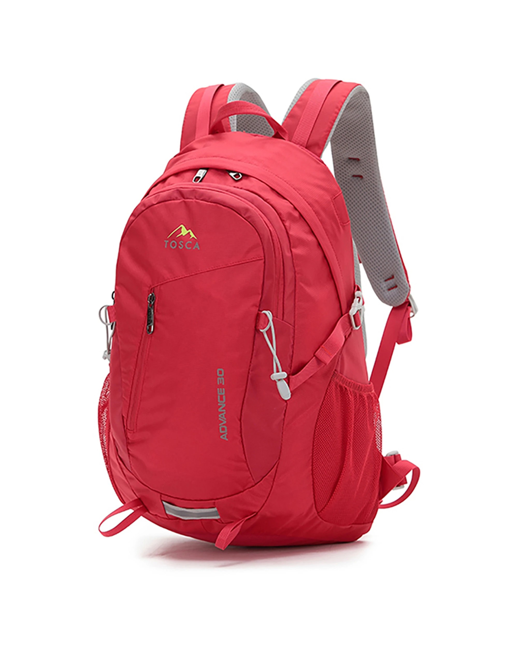 2 Tosca 30L Deluxe Travel Outdoor Backpack Bag - Red, 2 of 3