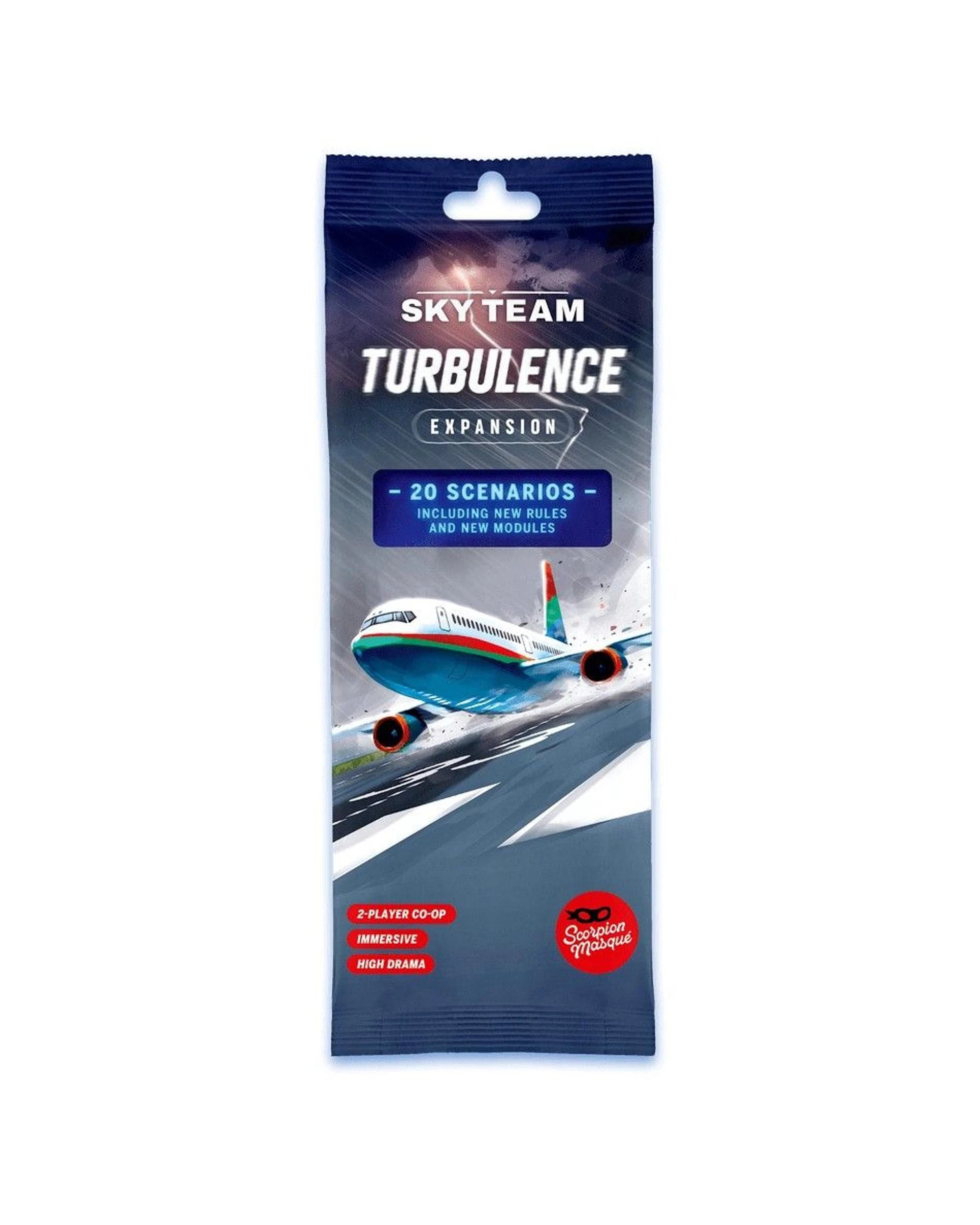 1 Sky Team Turbulence Expansion Board Game, 1 of 2