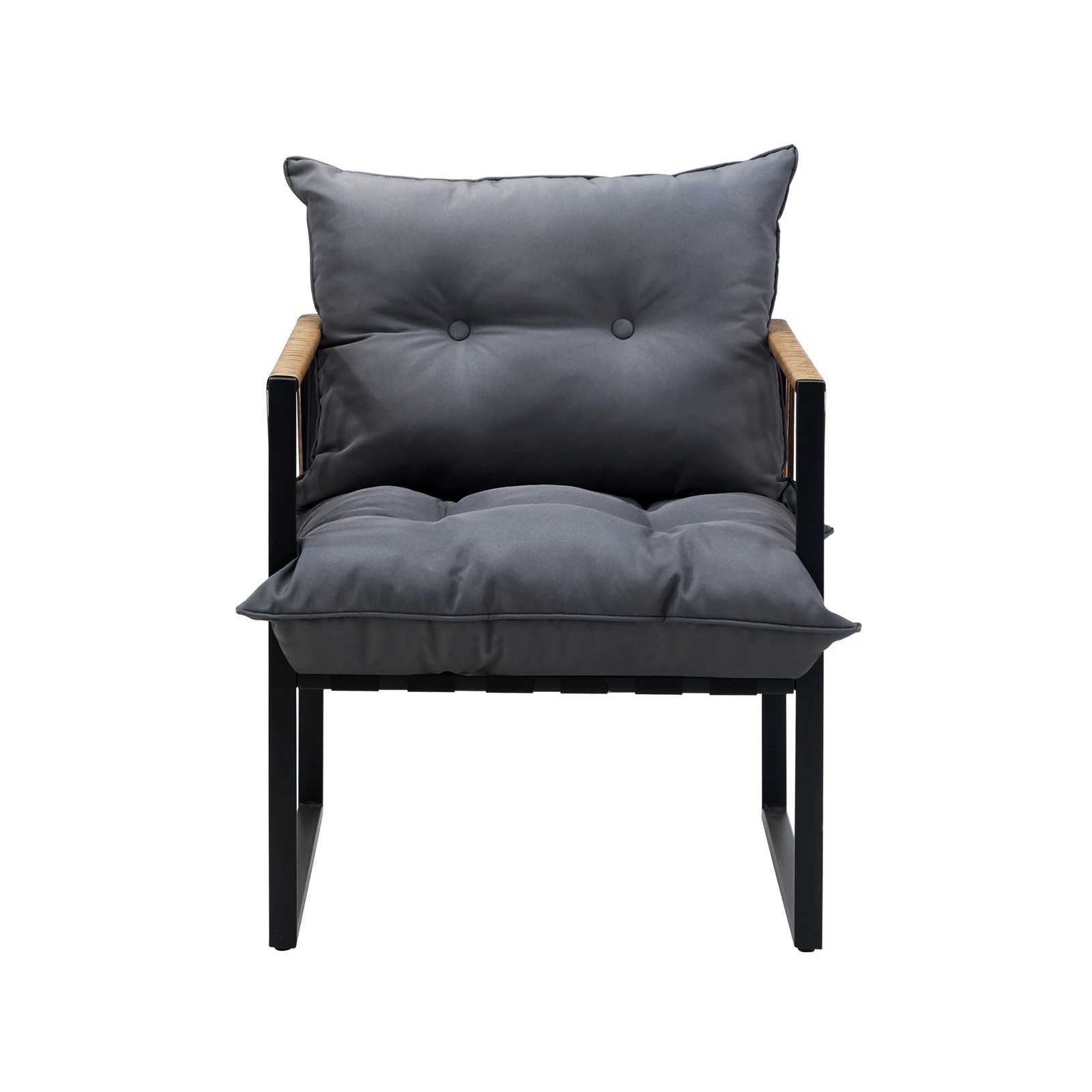 5 Livsip 2pcs Outdoor Furniture Chairs Garden Patio Garden Lounge Set Pe Wicker
 - Multi, 5 of 10