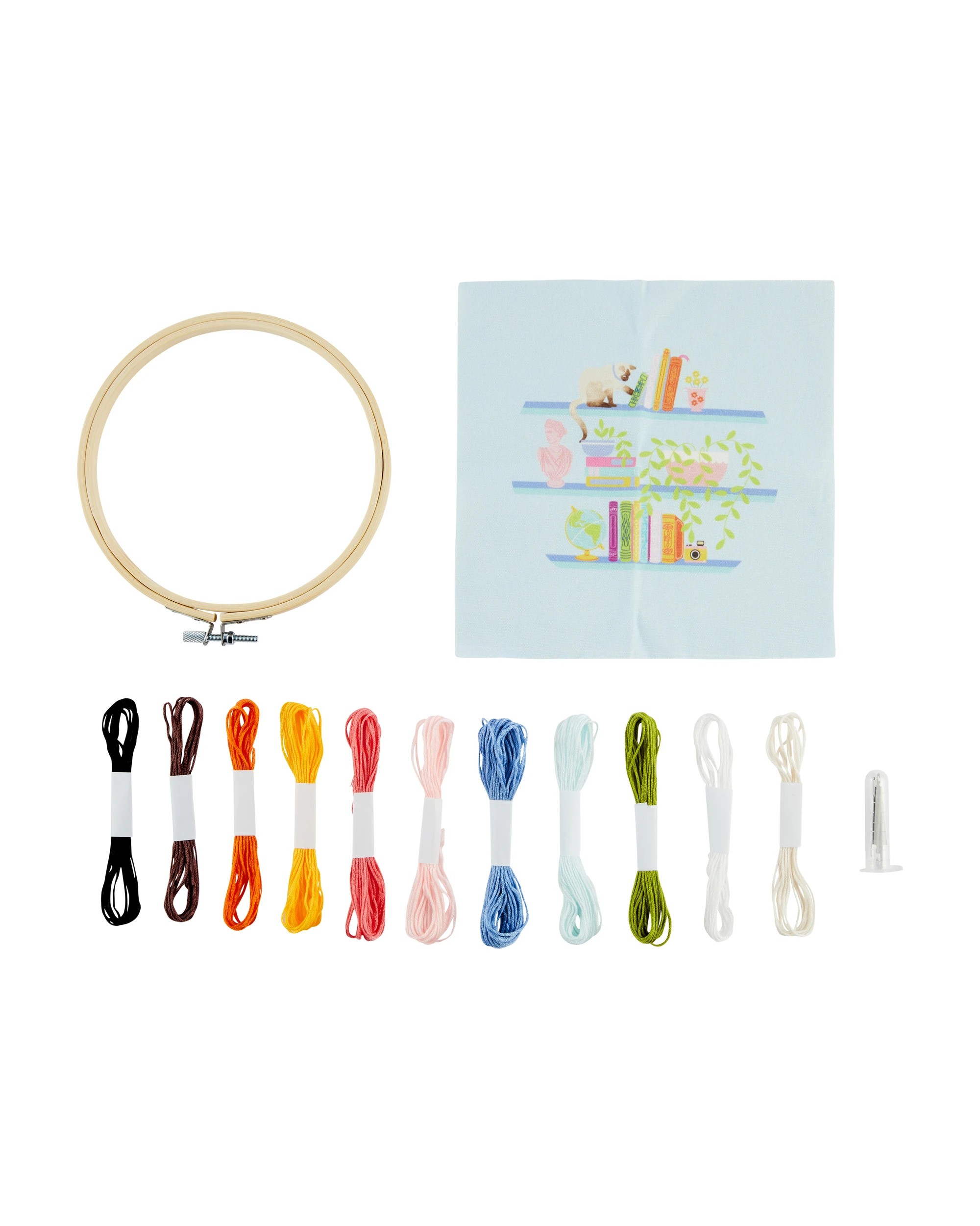 2 Embroidery Kit - Book Store, 2 of 3