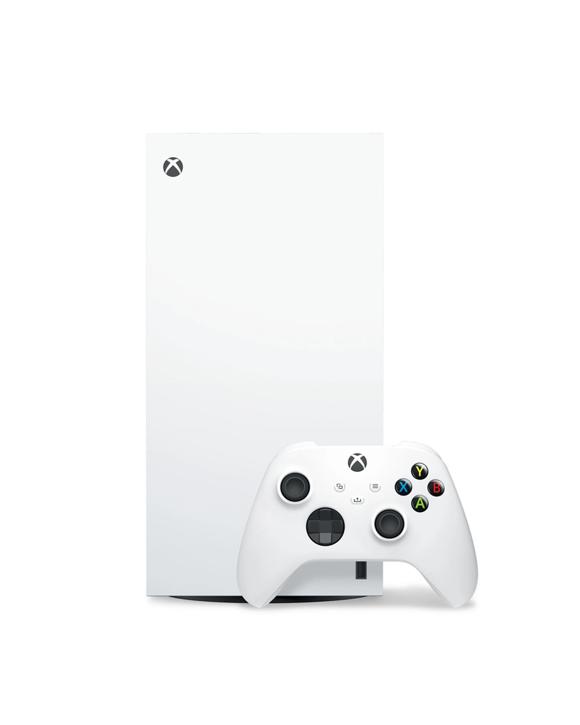Xbox Series X Console 1TB Digital Edition Console - Robot White - White