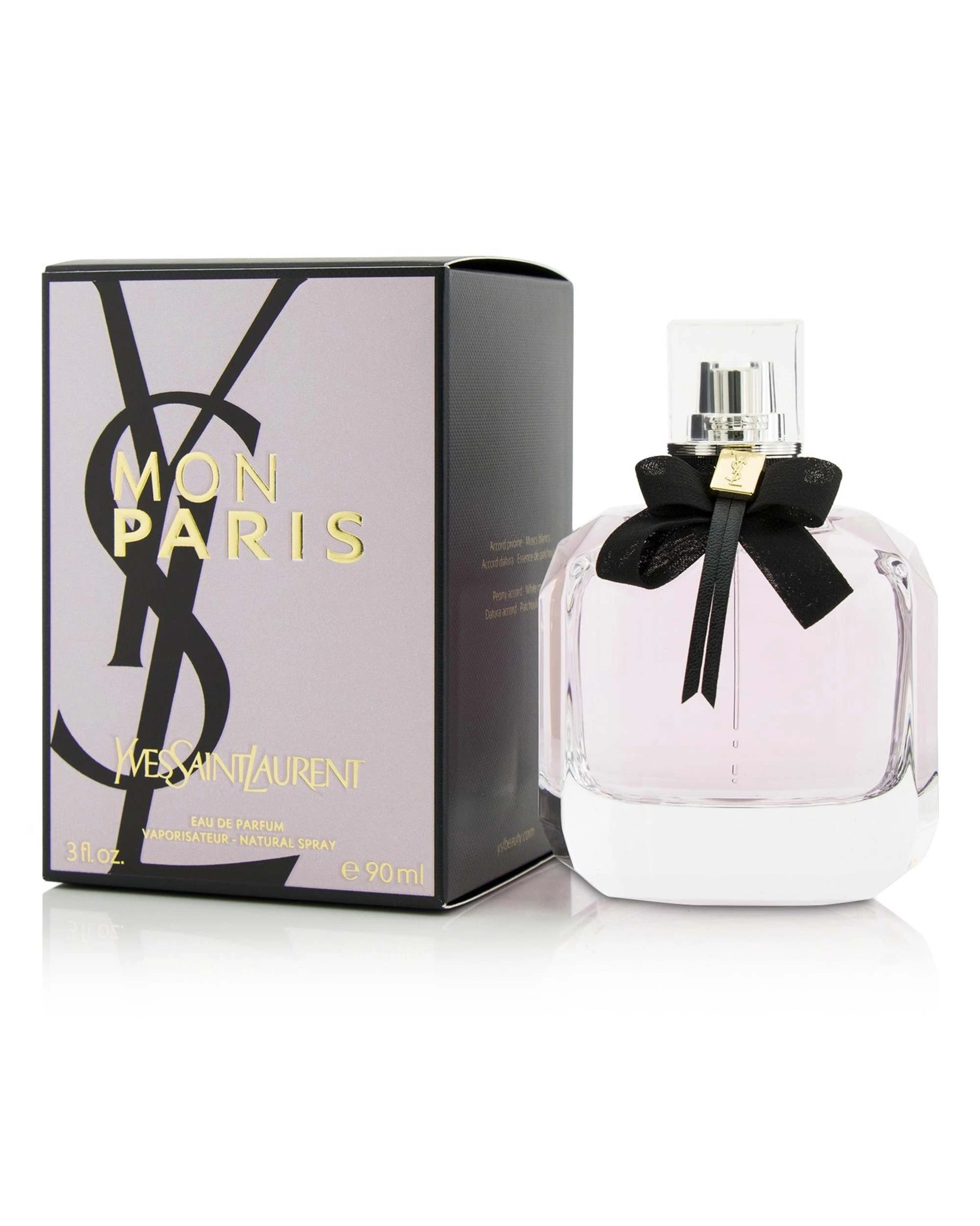 1 Yves Saint Laurent Mon Paris Eau De Parfum Spray 90ml/3oz, 1 of 4