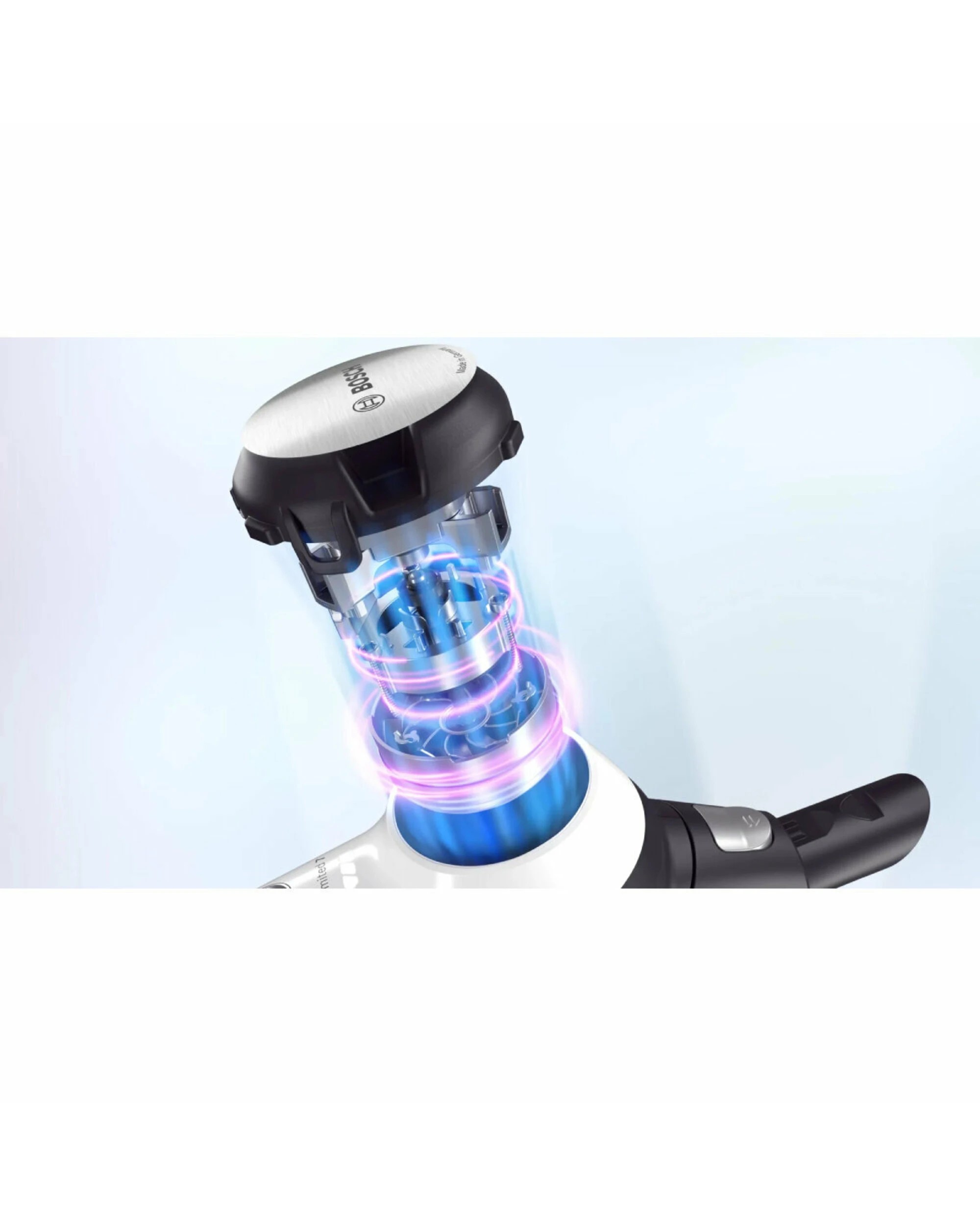 4 Bosch Unlimited 7 Vacuum Cleaner White, 4 of 5