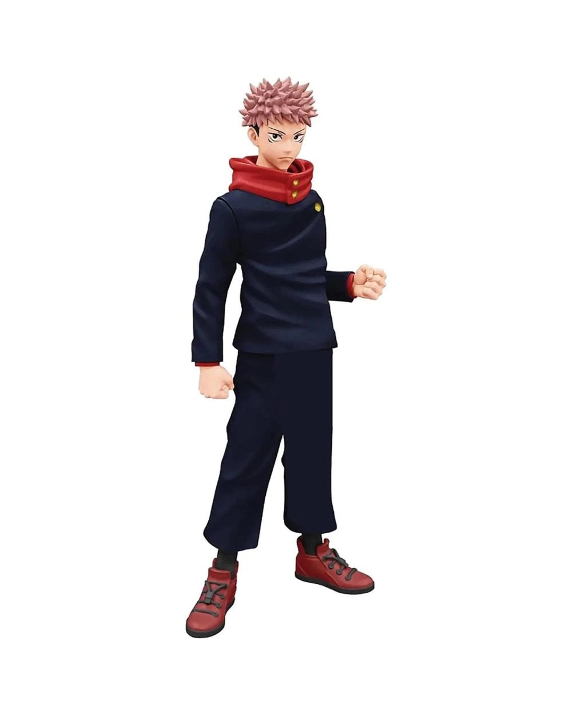 1 Banpresto Jujutsu Kaisen Jukon no Kata Yuji Itadori Ver 1 Figure, 1 of 1