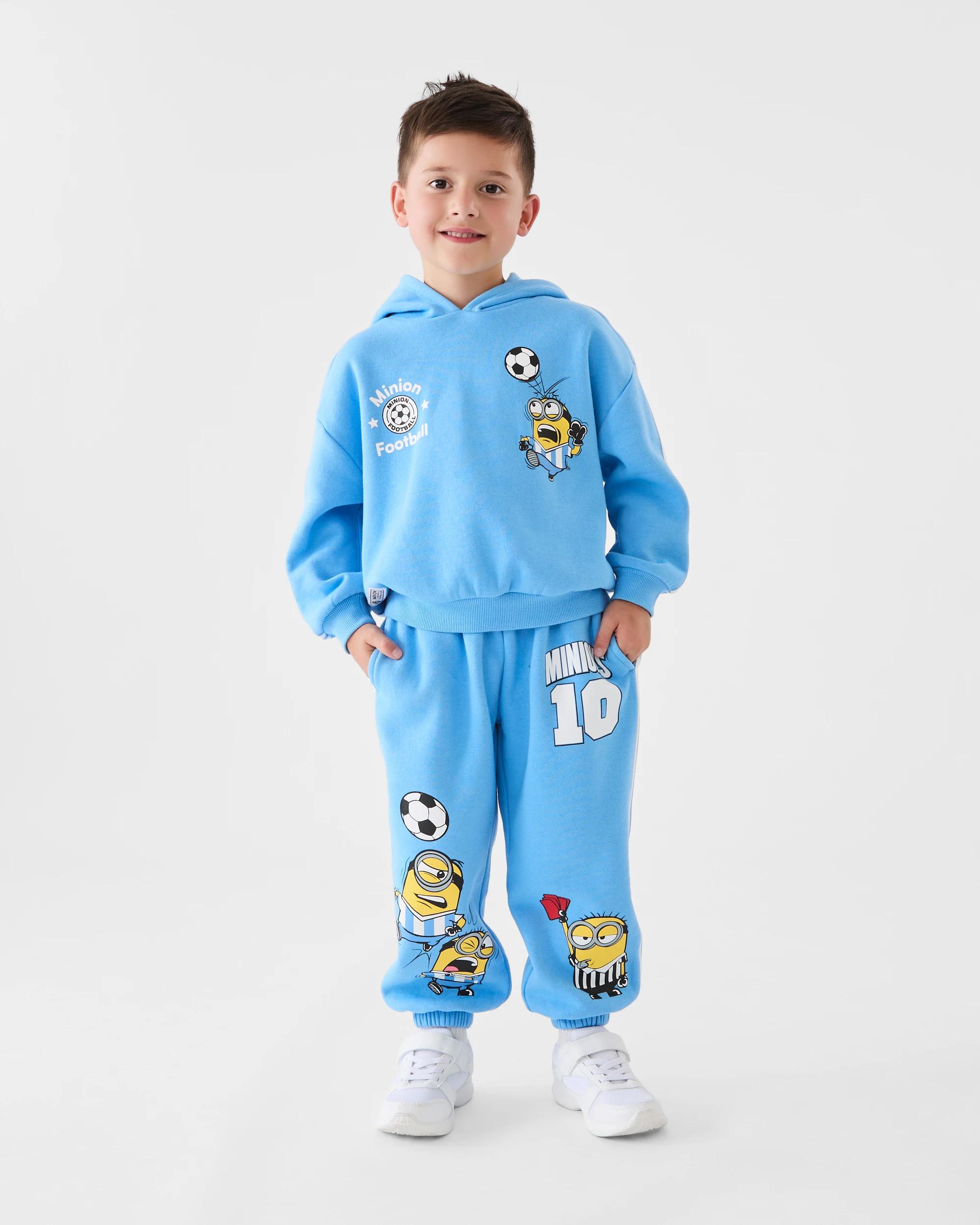 5 Minions License Printed Hoodie Minions, 5 of 6