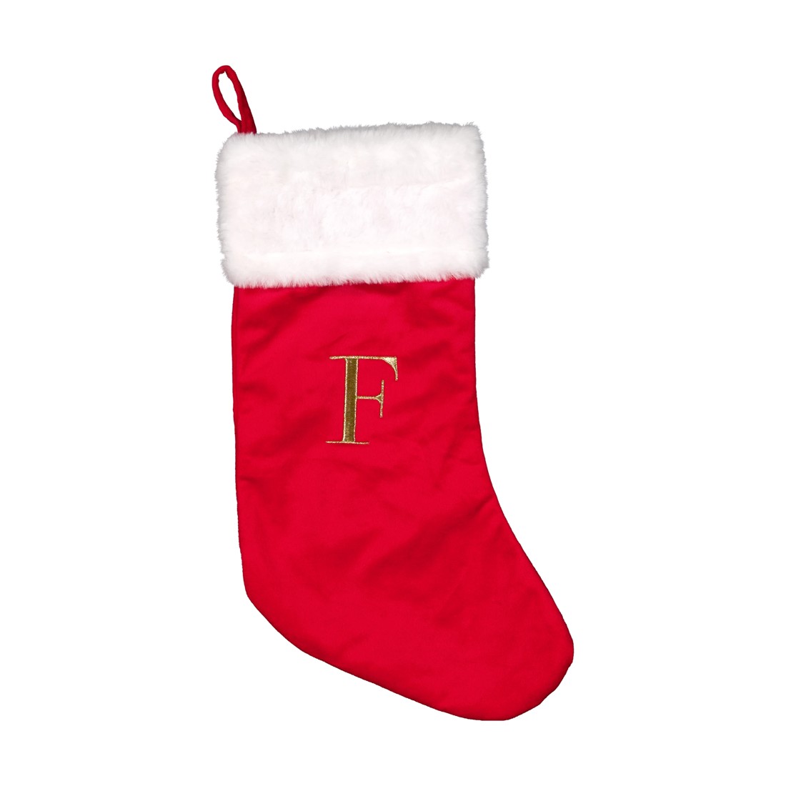 1 Letter F Stocking, 1 of 4
