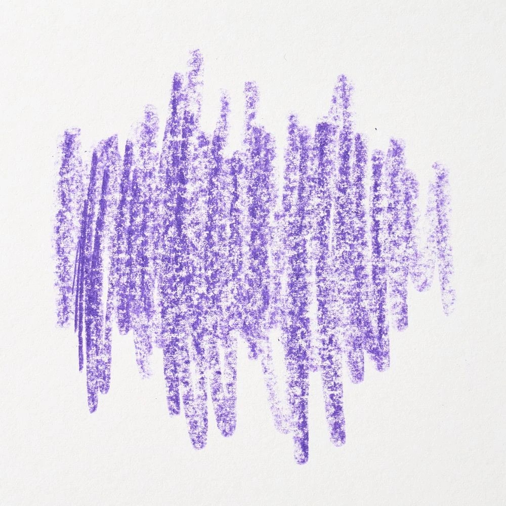 3 Born Premium Colour Pencil Lavender, 3 of 3