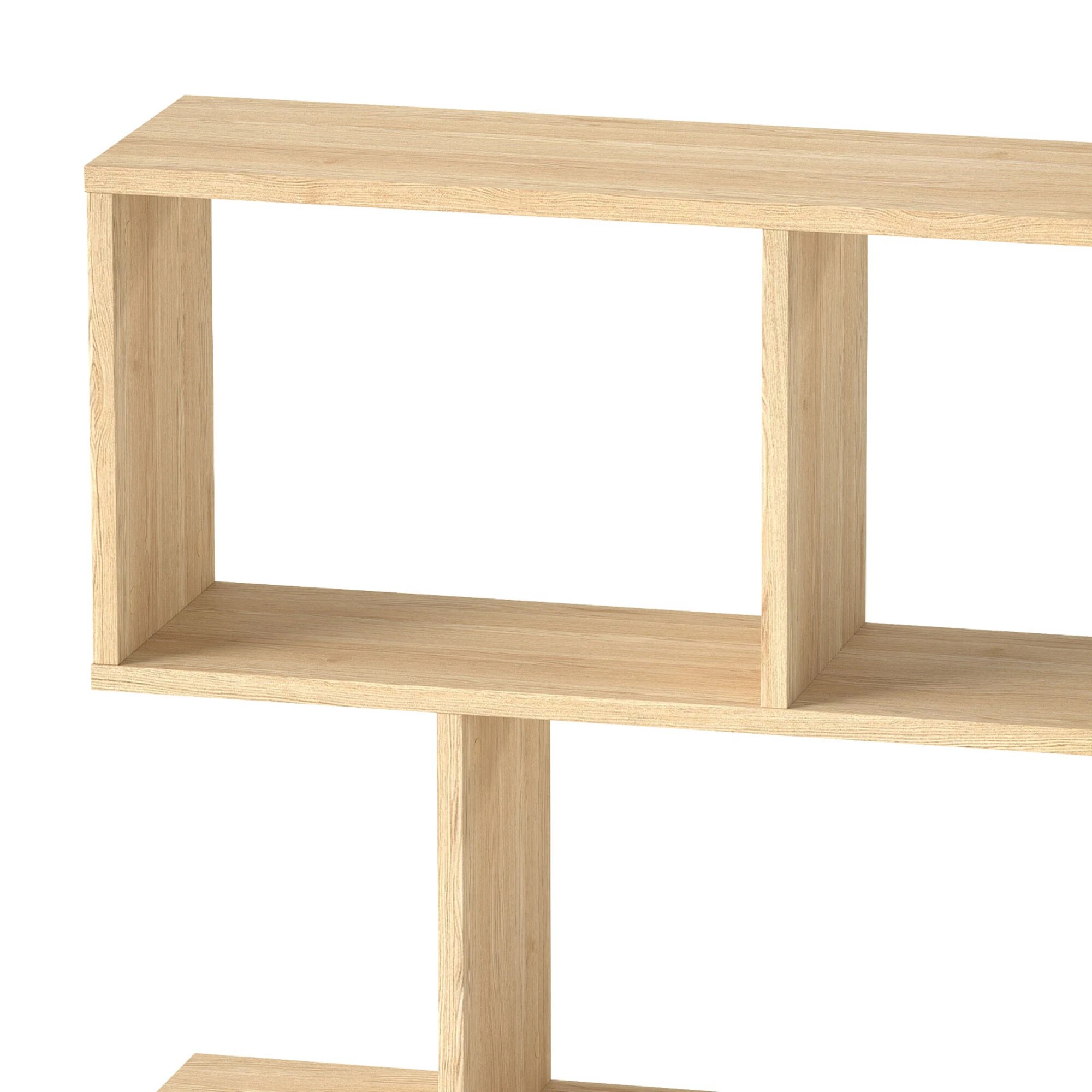 6 Levede Slim Side Table Two-Tier - Natural, 6 of 8