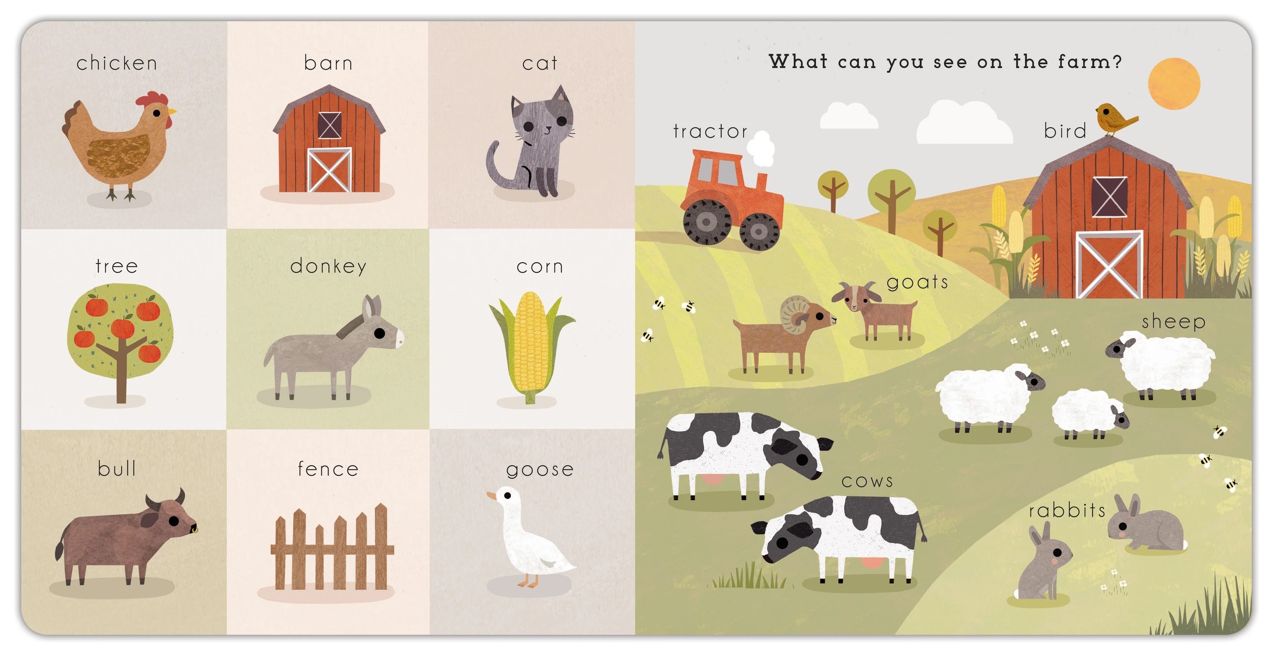 3 Baby Play: Farm - Book, 3 of 3