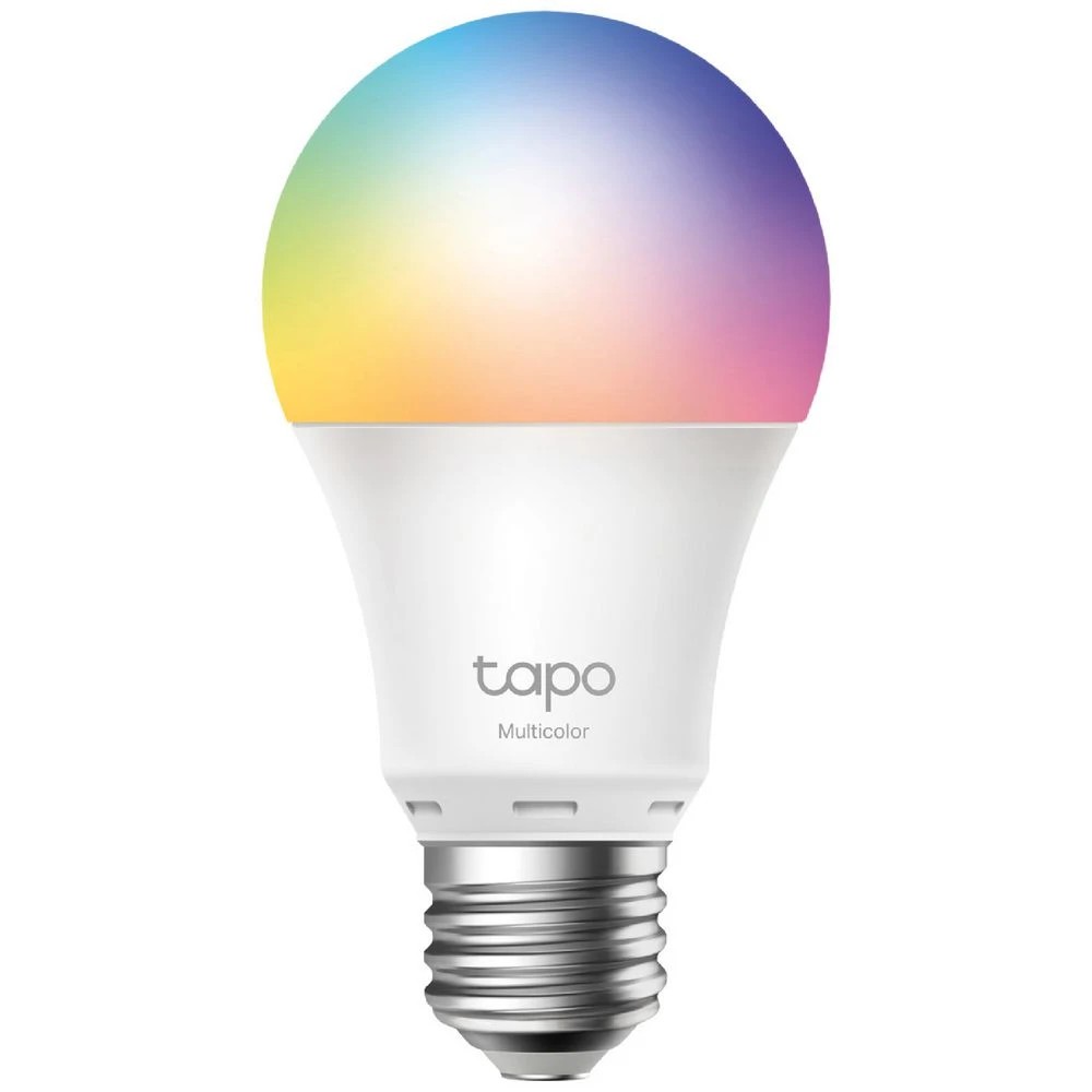 1 TP-Link Tapo Multicolour WiFi Smart Bulb E27 Base, 1 of 8