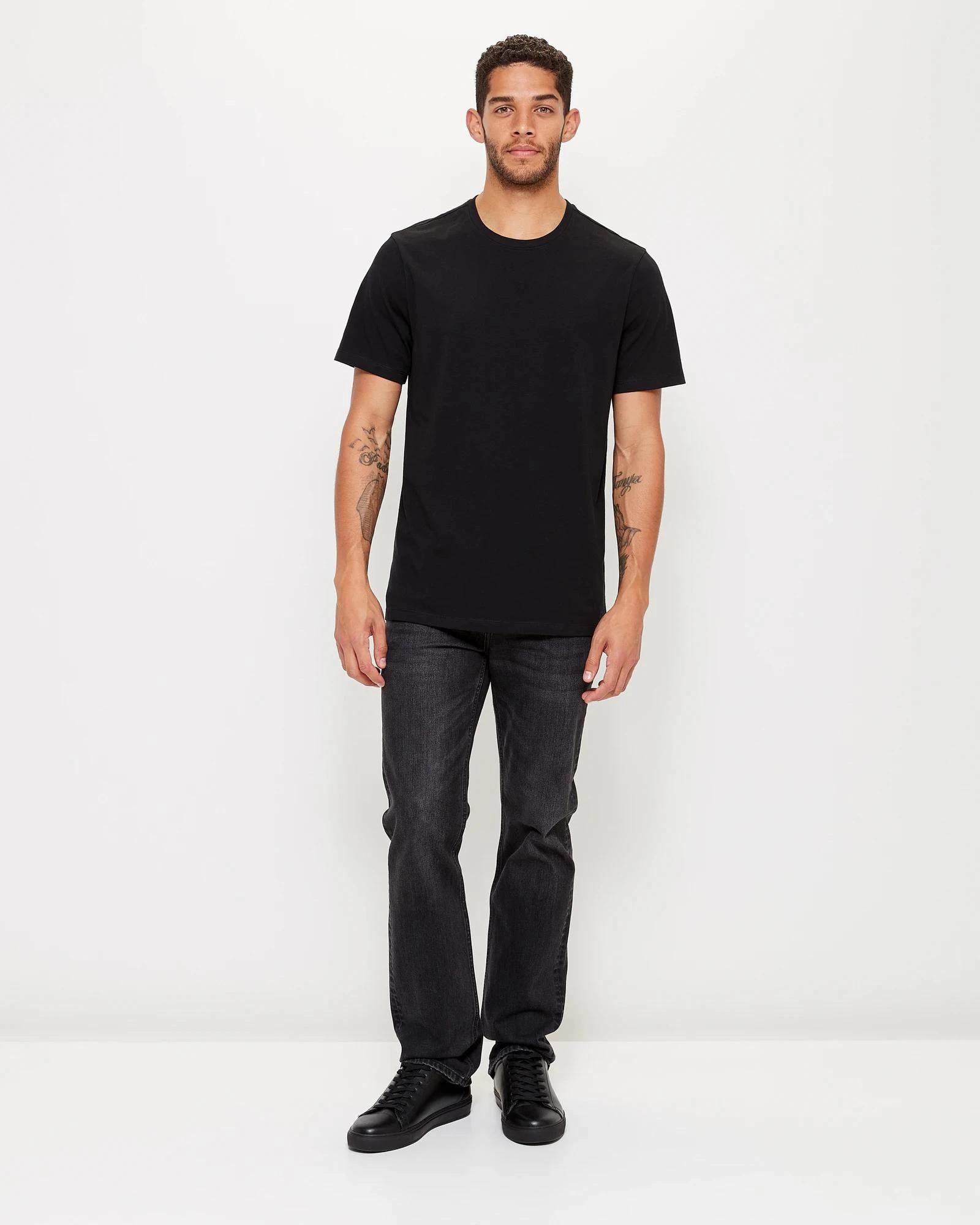 2 Target Australian Cotton T-Shirt BLACK, 2 of 7