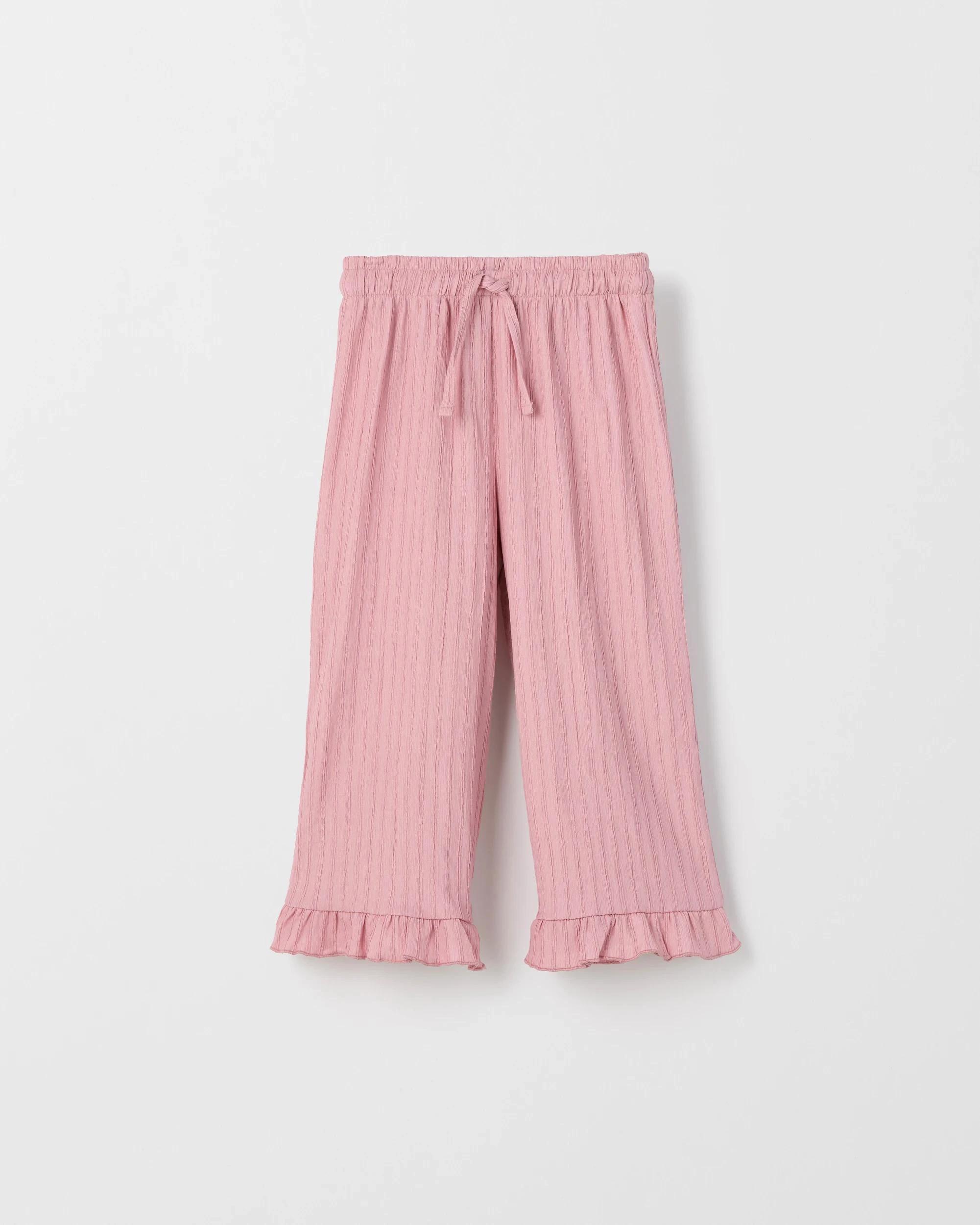 5 Target Fashion Textured Pant PINK, 5 of 6