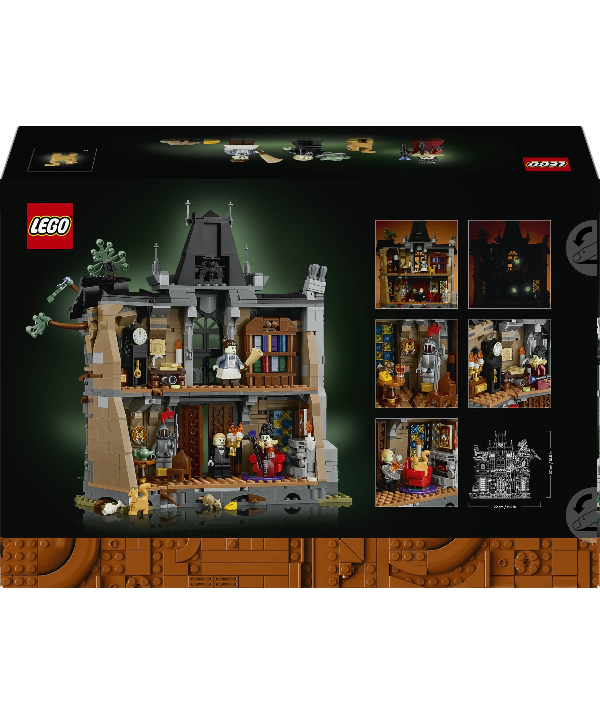 10 LEGO Icons Mayor Manor 11383, 10 of 10