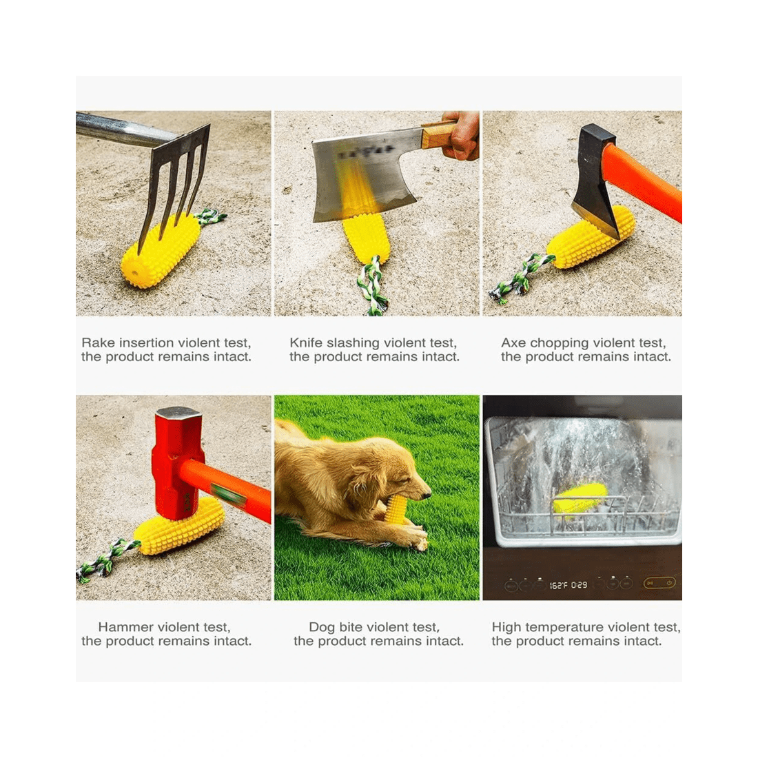 5 BR Pets Dog Toothbrush Teeth Cleaner Chew Toy, 5 of 7