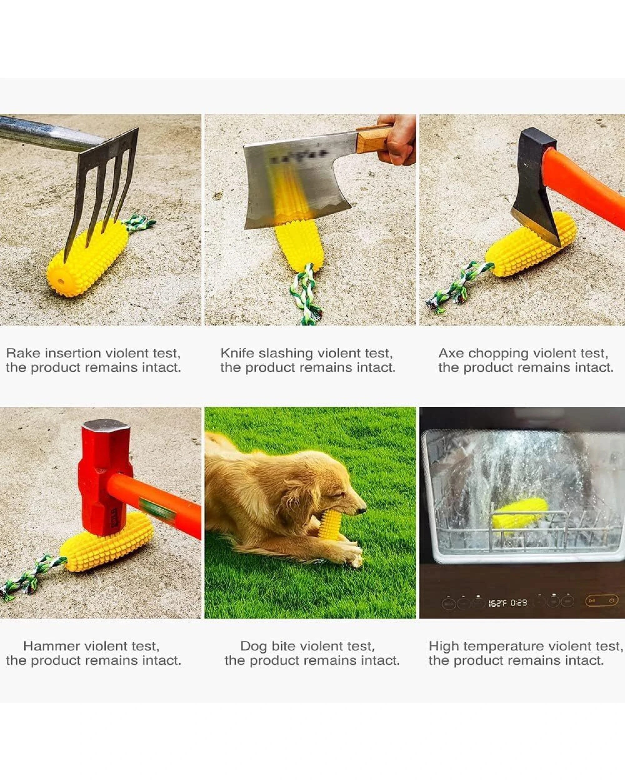 5 BR Pets Dog Toothbrush Teeth Cleaner Chew Toy, 5 of 7