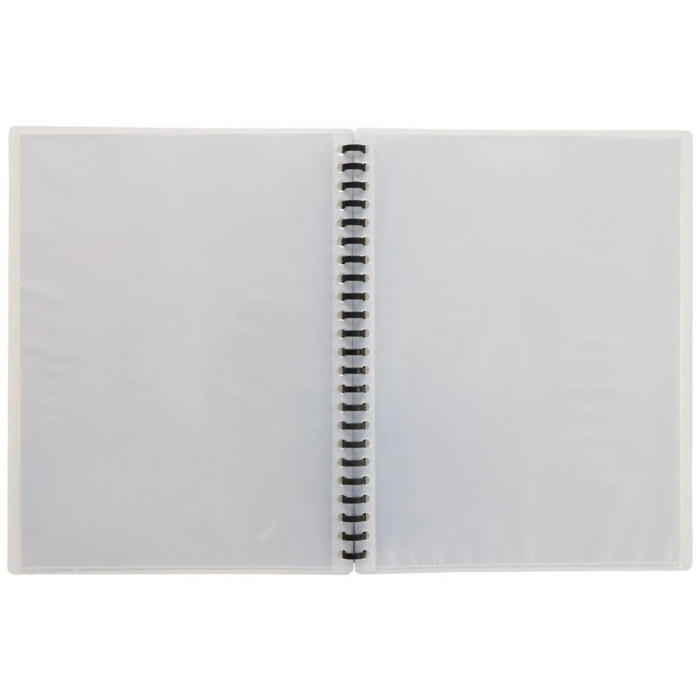 4 J.Burrows Refillable Display Book 20 Pockets Clear, 4 of 5