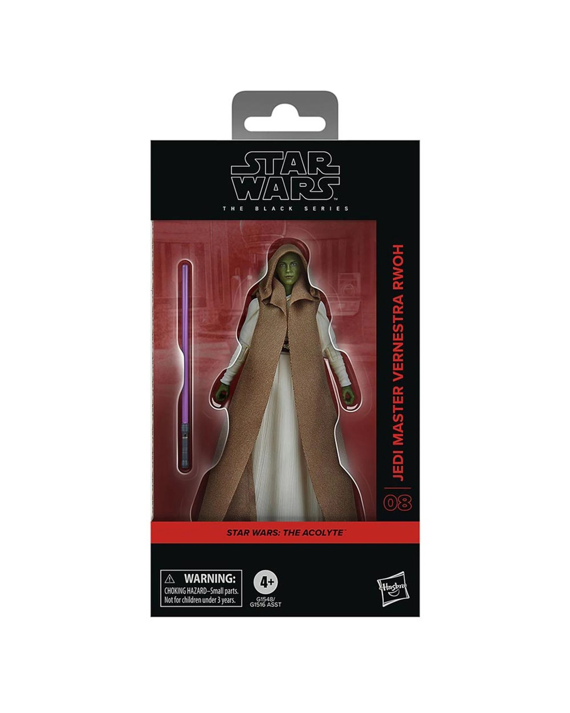1 STAR WARS The Black Series Jedi Master Vernestra Rwoh, 1 of 8