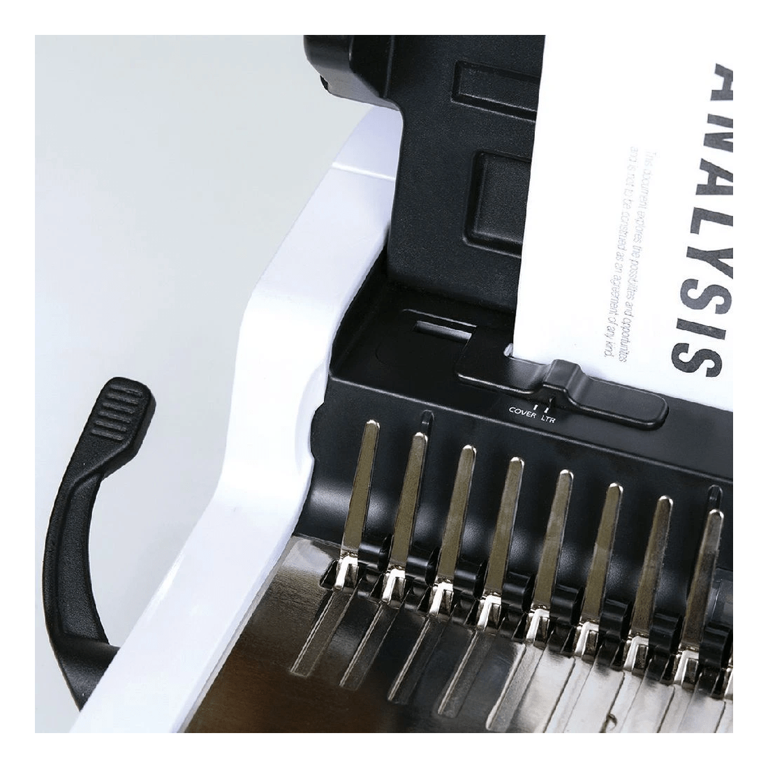 5 Fellowes Comb Pulsar+ 300 Binding Machine, 5 of 6