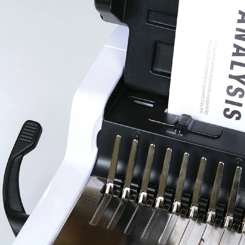 5 Fellowes Comb Pulsar+ 300 Binding Machine, 5 of 6