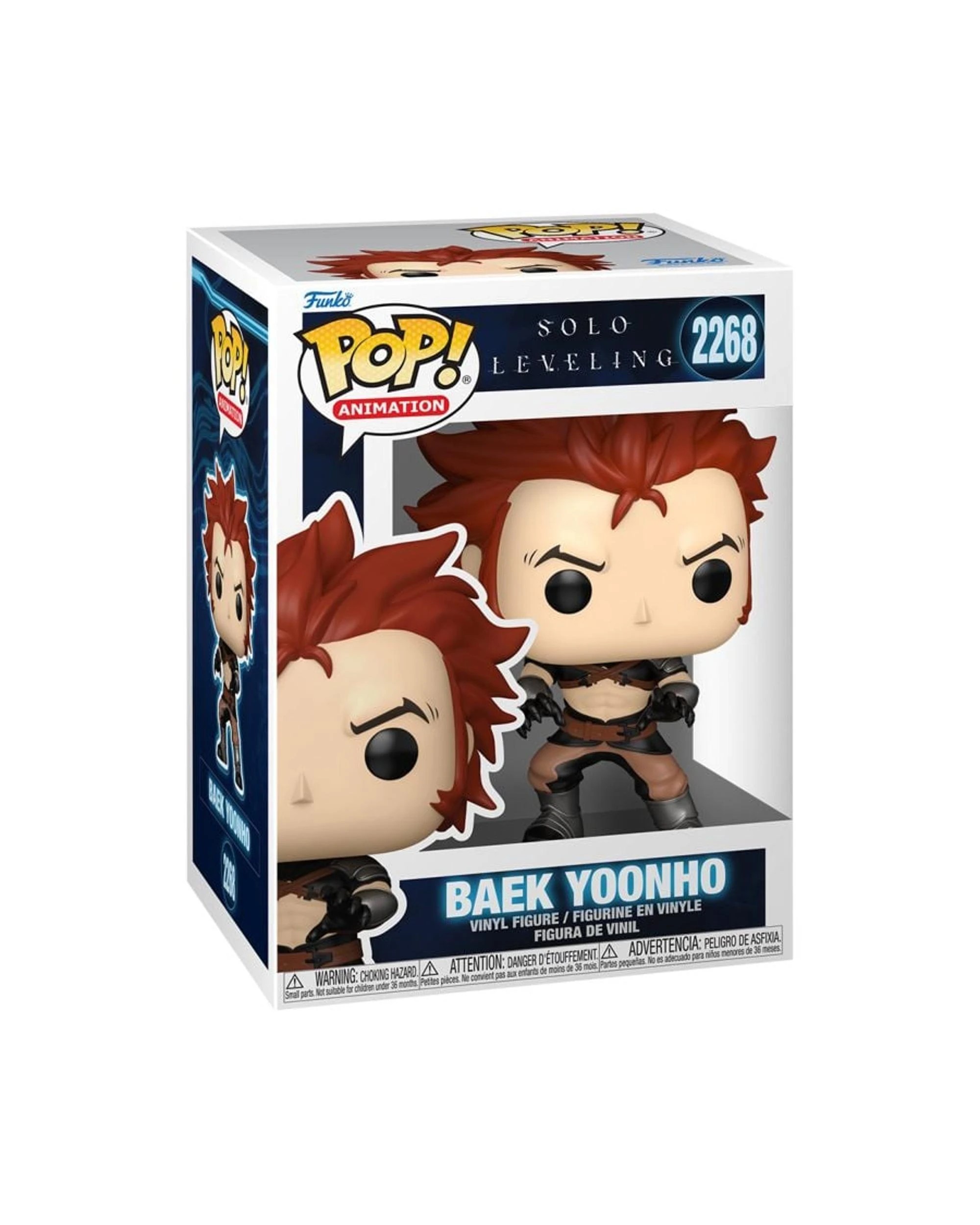 3 Solo Leveling Baek Yoonho Funko POP! Vinyl, 3 of 3