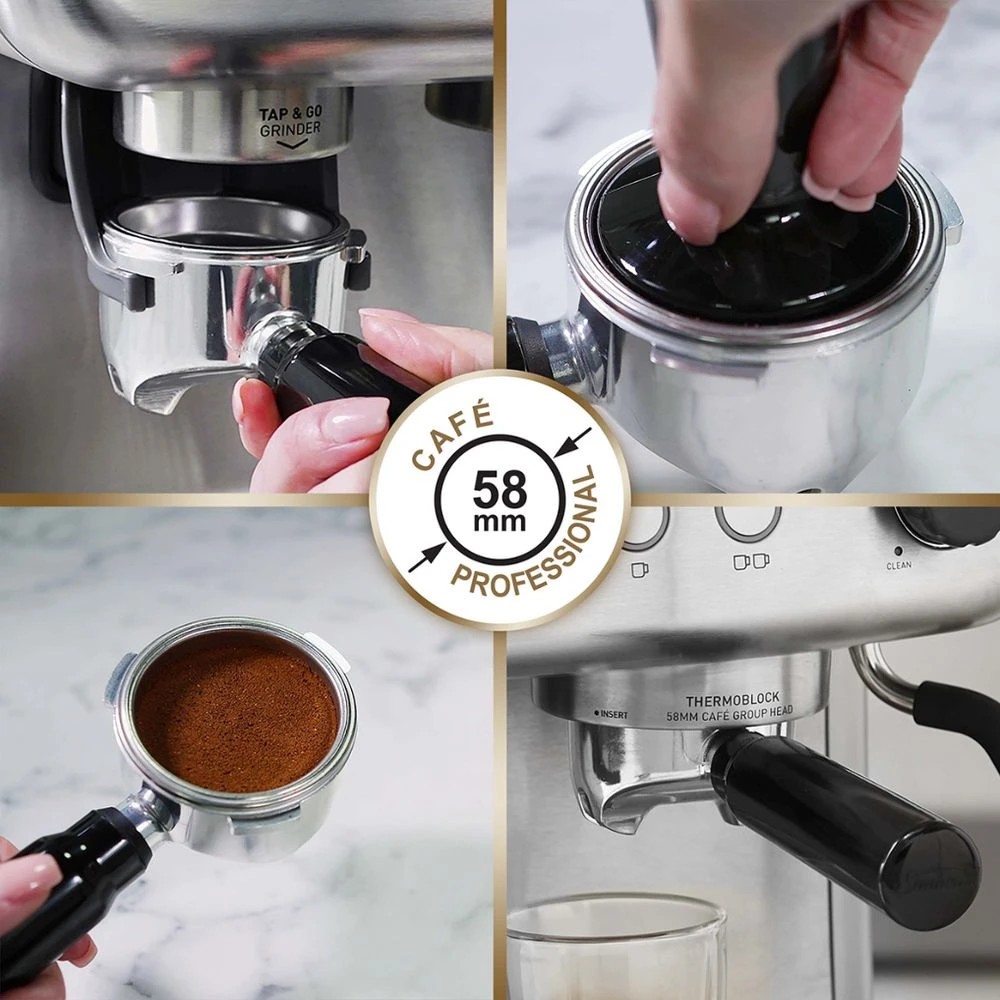 10 Sunbeam Barista Max Black, 10 of 10