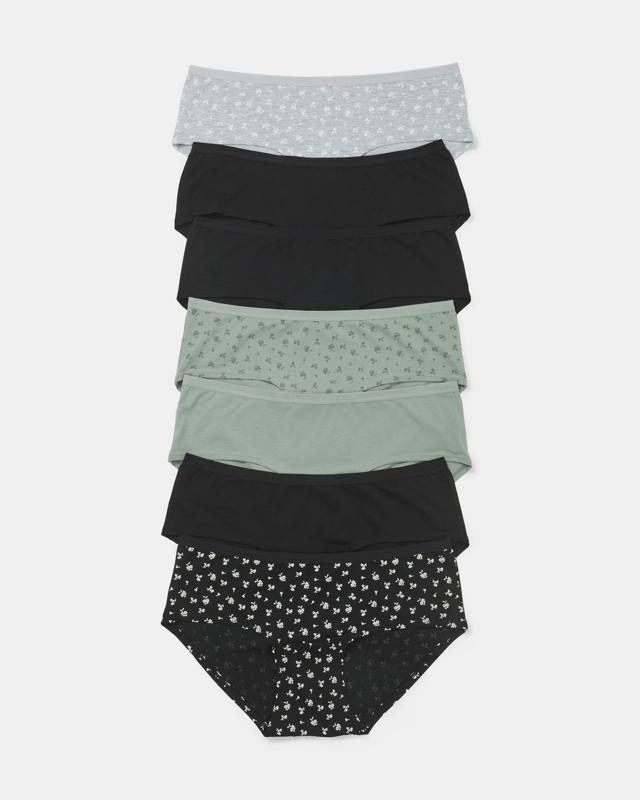 7 Pack Cotton Stretch Boyleg Br