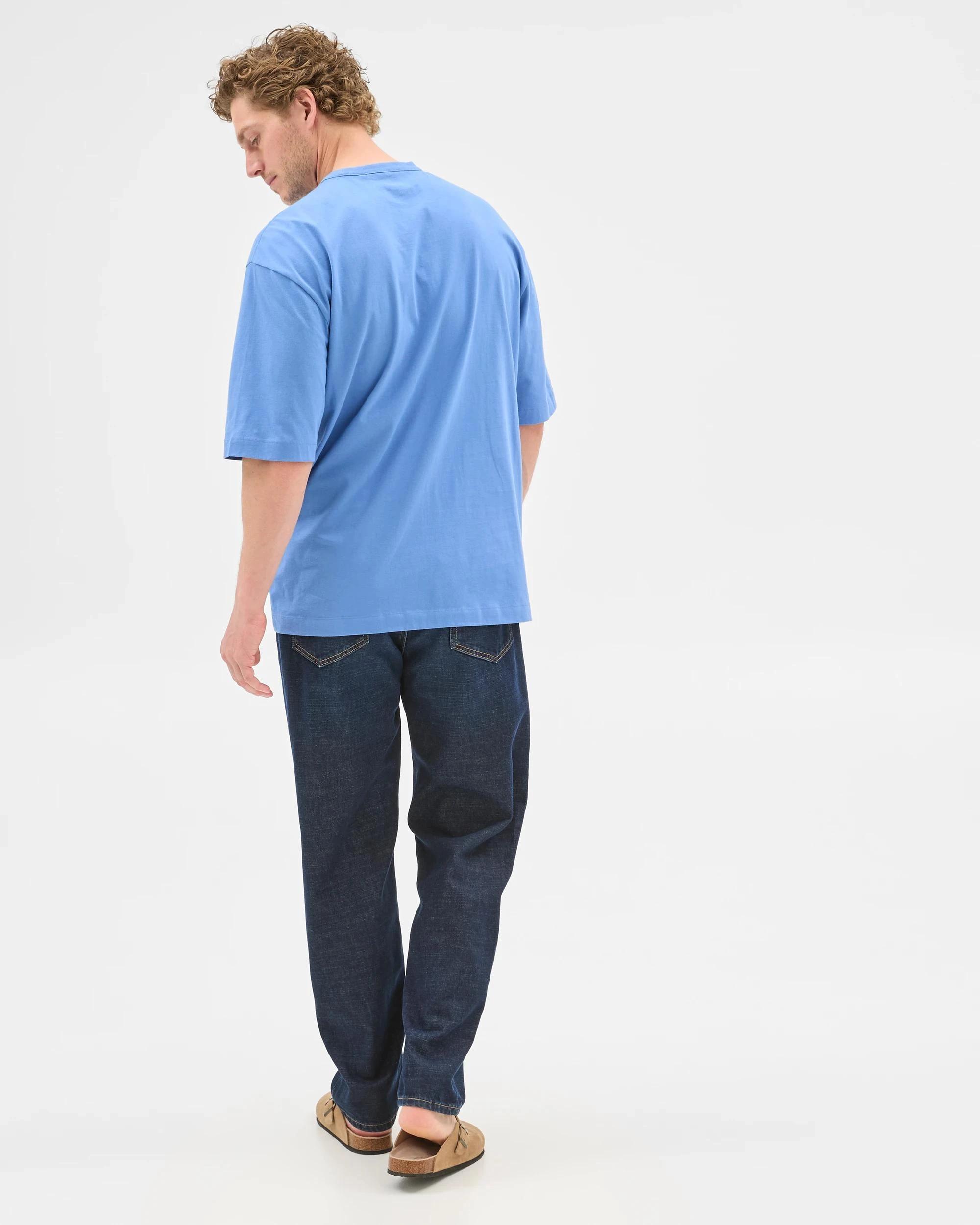 5 Target Australian Cotton Oversized T-Shirt BRIGHT BLUE, 5 of 6